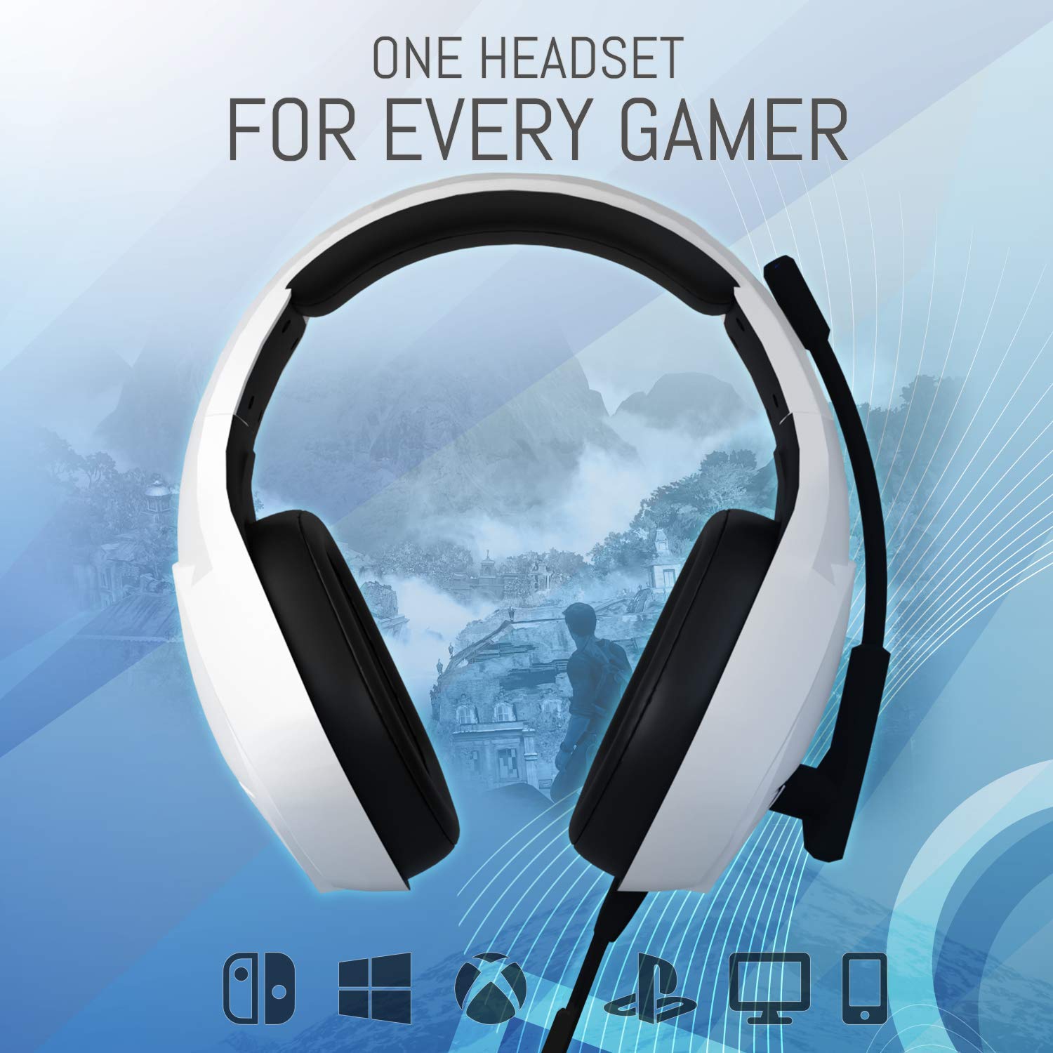 Orzly Gaming Headset for PC and Gaming Consoles PS5, PS4, Xbox Series X | S, Xbox ONE, Nintendo Switch & Google Stadia Stere