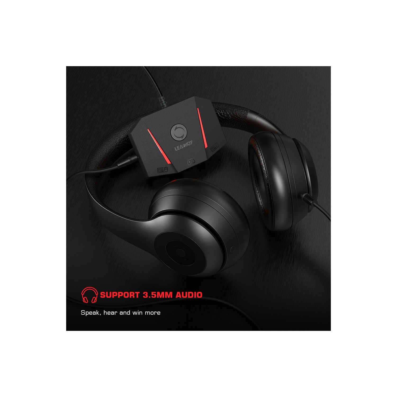 Adaptateur de manette sans fil VX2 AimBox de HLD pour Xbox One/Xbox Series X|S/PS5/PS4/Nintendo Switch