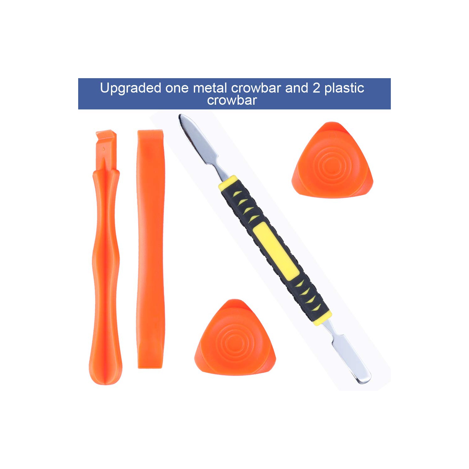 Vstar – Trousse d’outils de réparation pour Xbox Series X|S, Xbox One, manette PS3 PS4 PS5 360, tournevis T8 12-en-1 pour Xbox One T6 T8