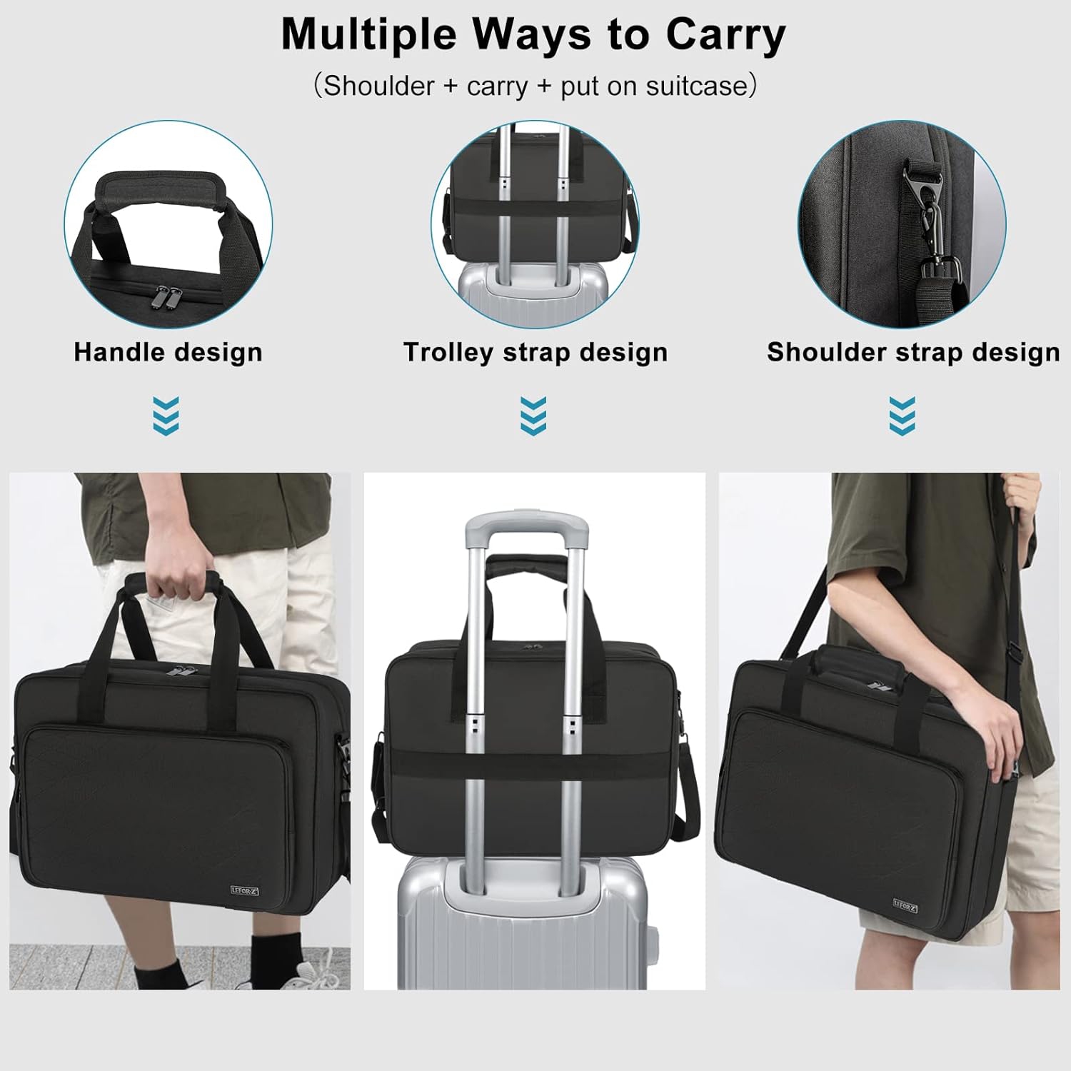 Case for PS5 Carrying Case, Compatible with Playstation 5 Console and PS5 Disk/Digital Edition, Handbag for Playstation