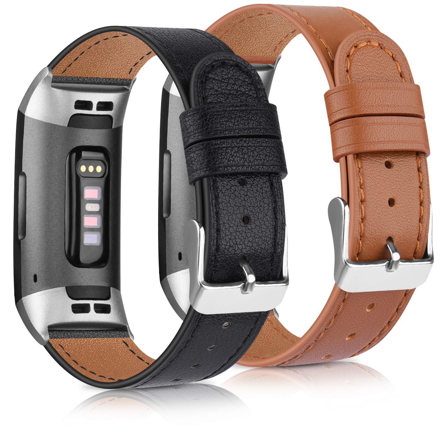 Charge 3 leather discount strap