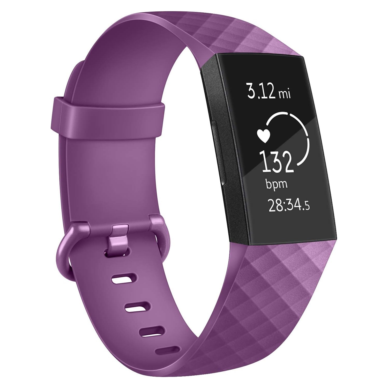 navor Bands Compatible with Fitbit Charge 4 / Charge 3 / Charge 3 SE Bands, Classic Soft Replacement Wristband Sport Strap Fitness Activity Tracker