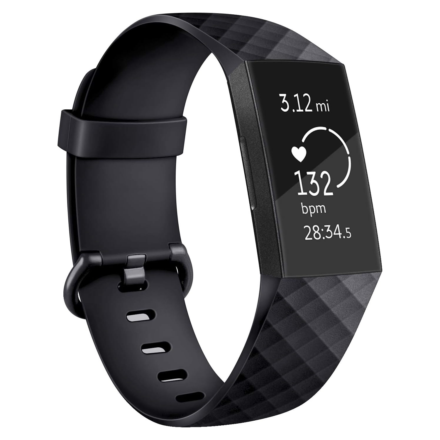 navor Bands Compatible with Fitbit Charge 4 / Charge 3 / Charge 3 SE Bands, Classic Soft Replacement Wristband Sport Strap Fitness Activity Tracker