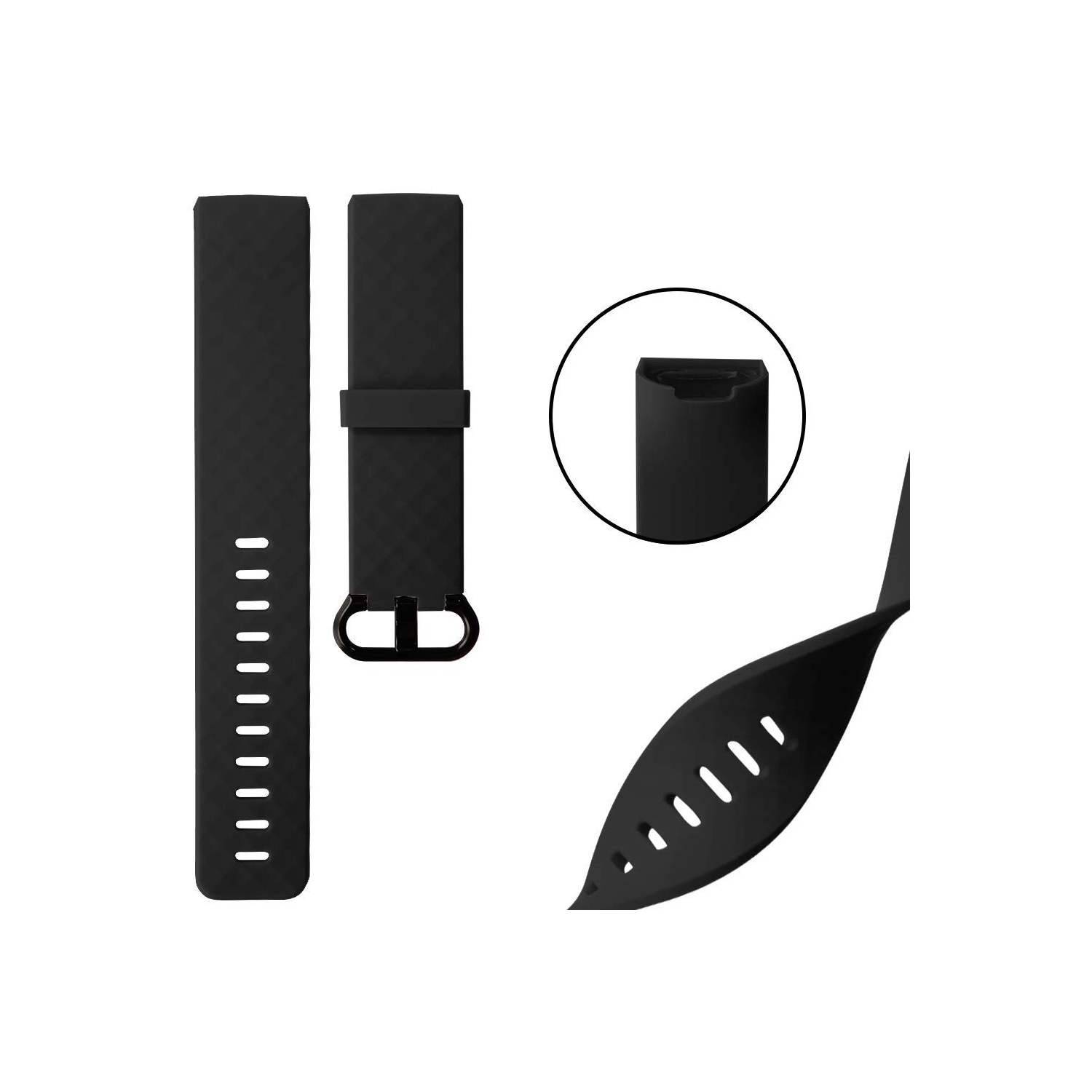 GinCoband 12PCS Charge 4 Bands Compatible with Fitbit Charge 4,Fitbit Charge 3 and Charge 3 SE for Women Men