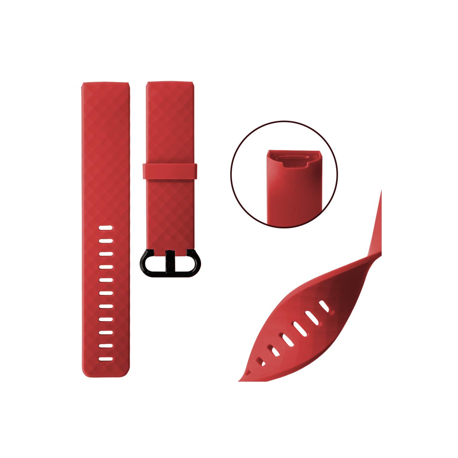 GinCoband 12PCS Charge 4 Bands Compatible with Fitbit Charge 4,Fitbit Charge 3 and Charge 3 SE for Women Men