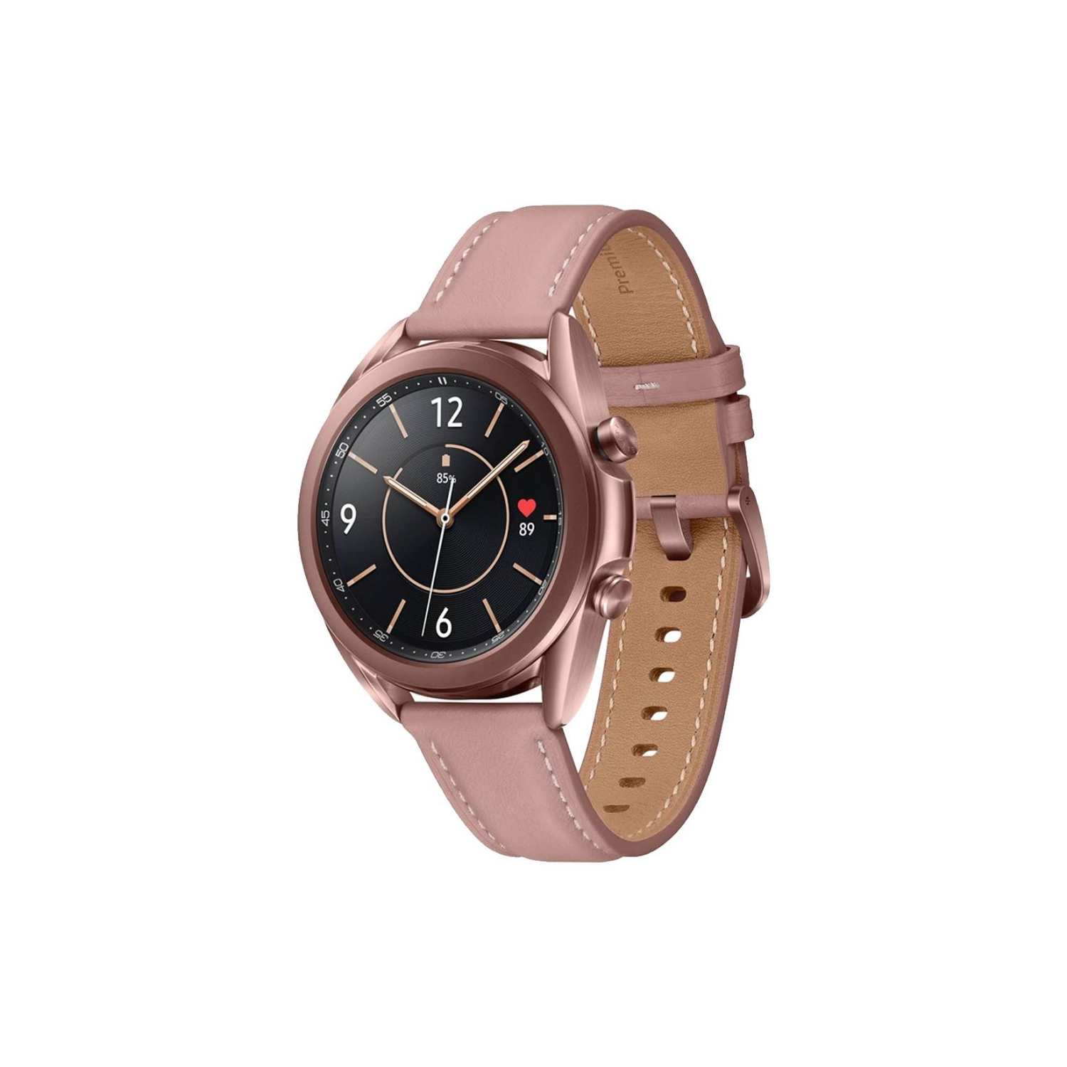 Refurbished (Excellent) - Samsung Galaxy Watch 3 R850- Mystic Bronze - Certified Refurbished