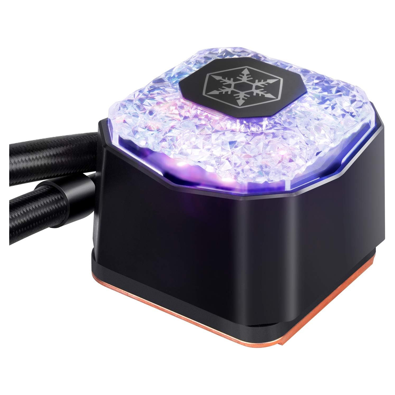 Silverstone Technology IceGem 360, refroidisseur liquide tout-en-un 360 mm pour AM5 et Threadripper TR5 / SP6, SST-IG360-ARGB