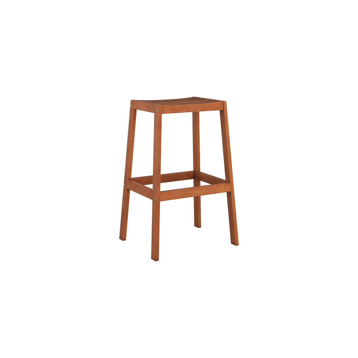 Ensemble de pub extérieur en bois dur naturel Miramar de CorLiving - 5 pièces