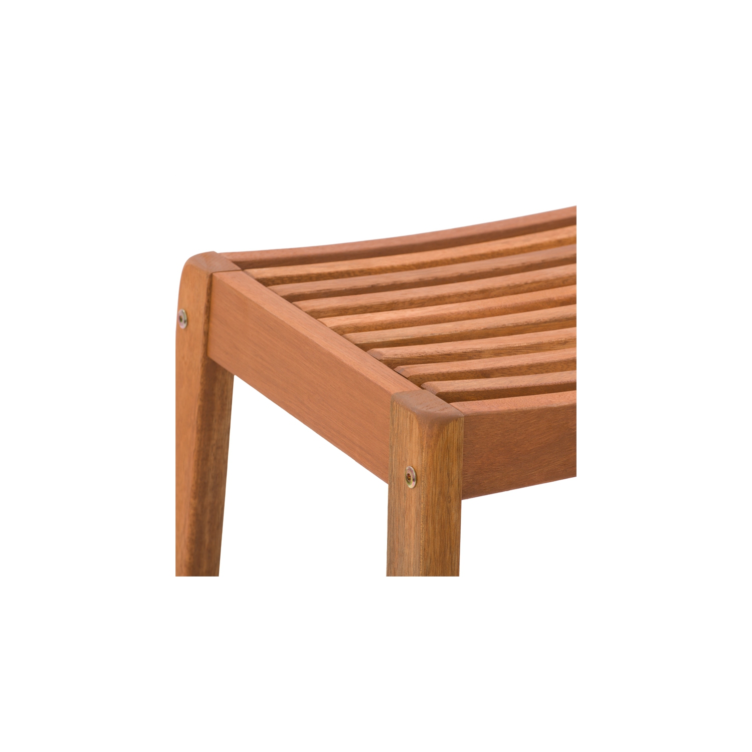 Ensemble de pub extérieur en bois dur naturel Miramar de CorLiving - 5 pièces