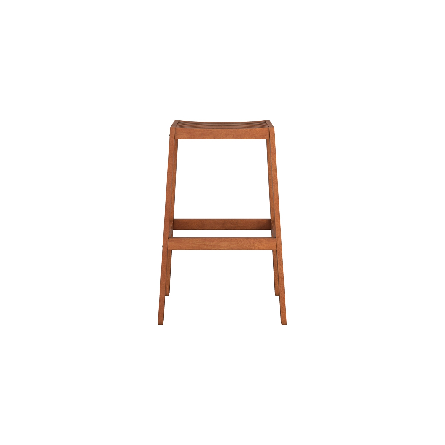 CorLiving Miramar Natural Hard Wood Outdoor Bar Stool