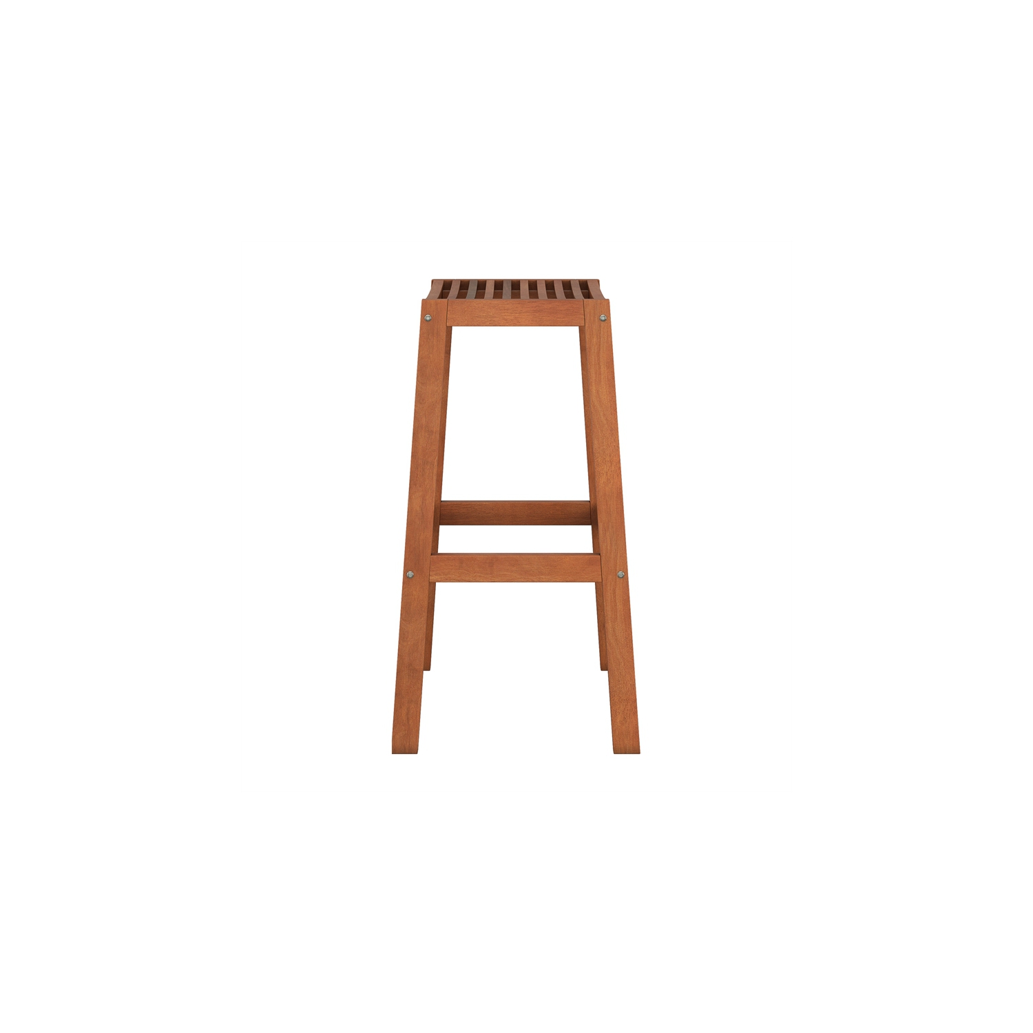 CorLiving Miramar Natural Hard Wood Outdoor Bar Stool