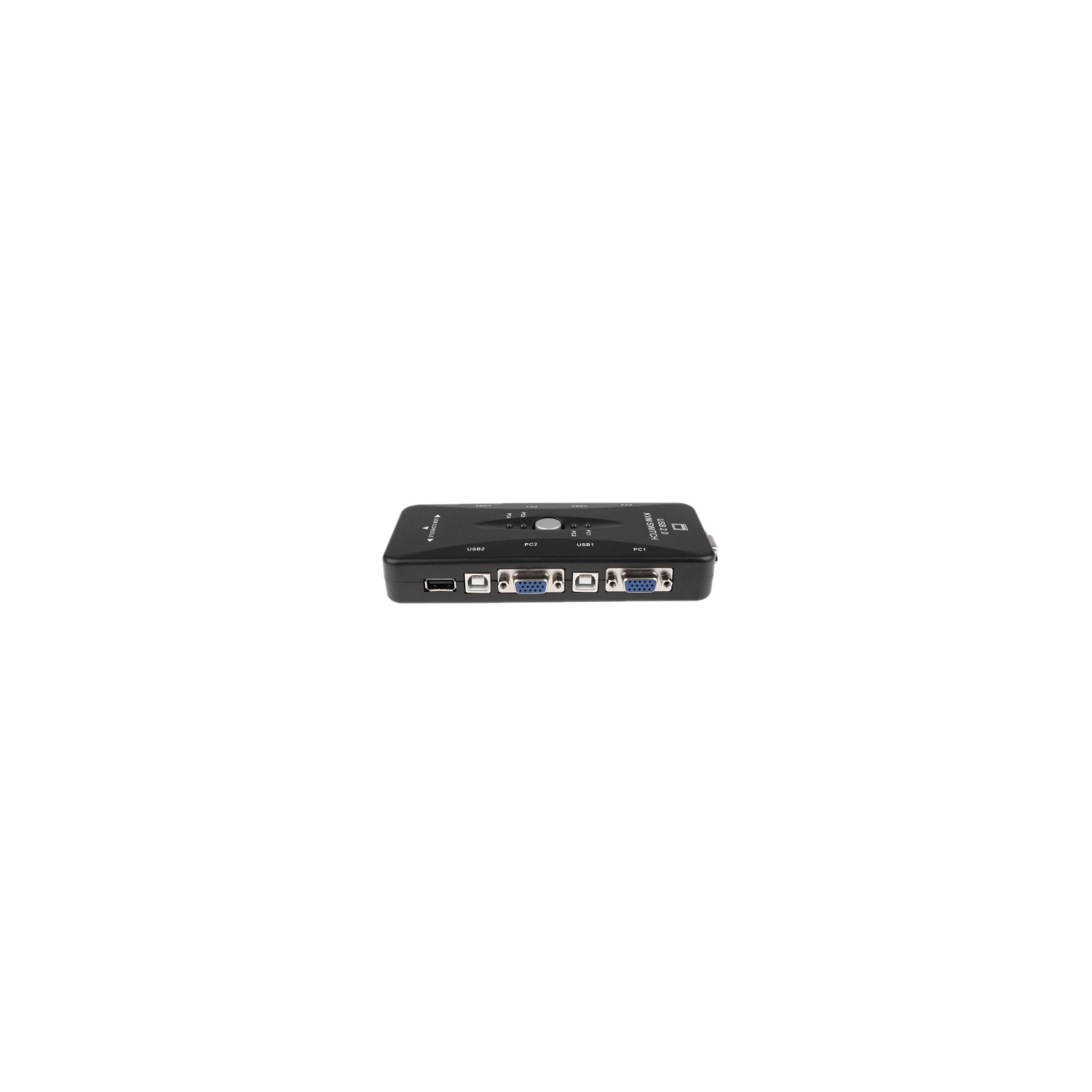 SuperGooDeal – Souris de clavier de moniteur KVM USB à 4 ports