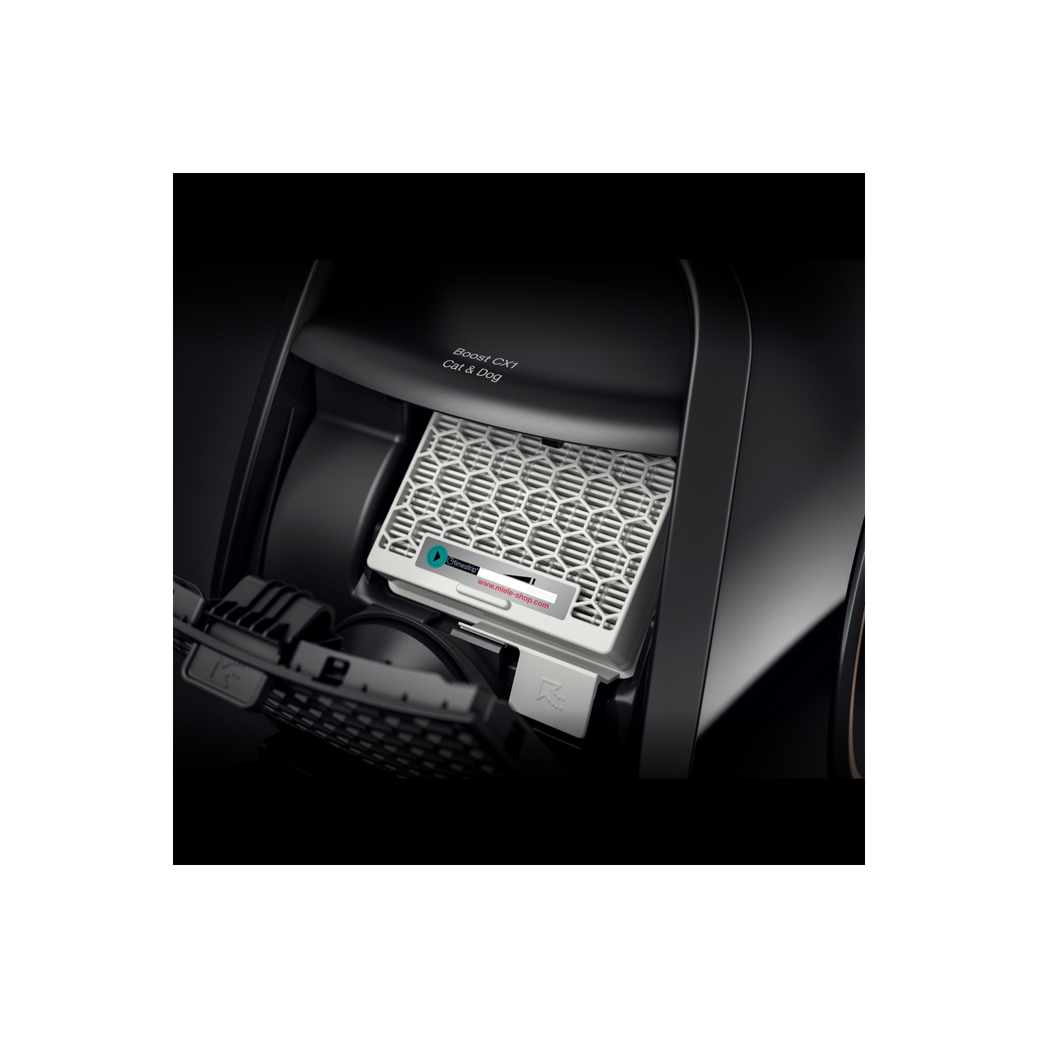 Aspirateur-traîneau compact sans sac Boost CX1 Cat & Dog de Miele – Garantie de 5 ans