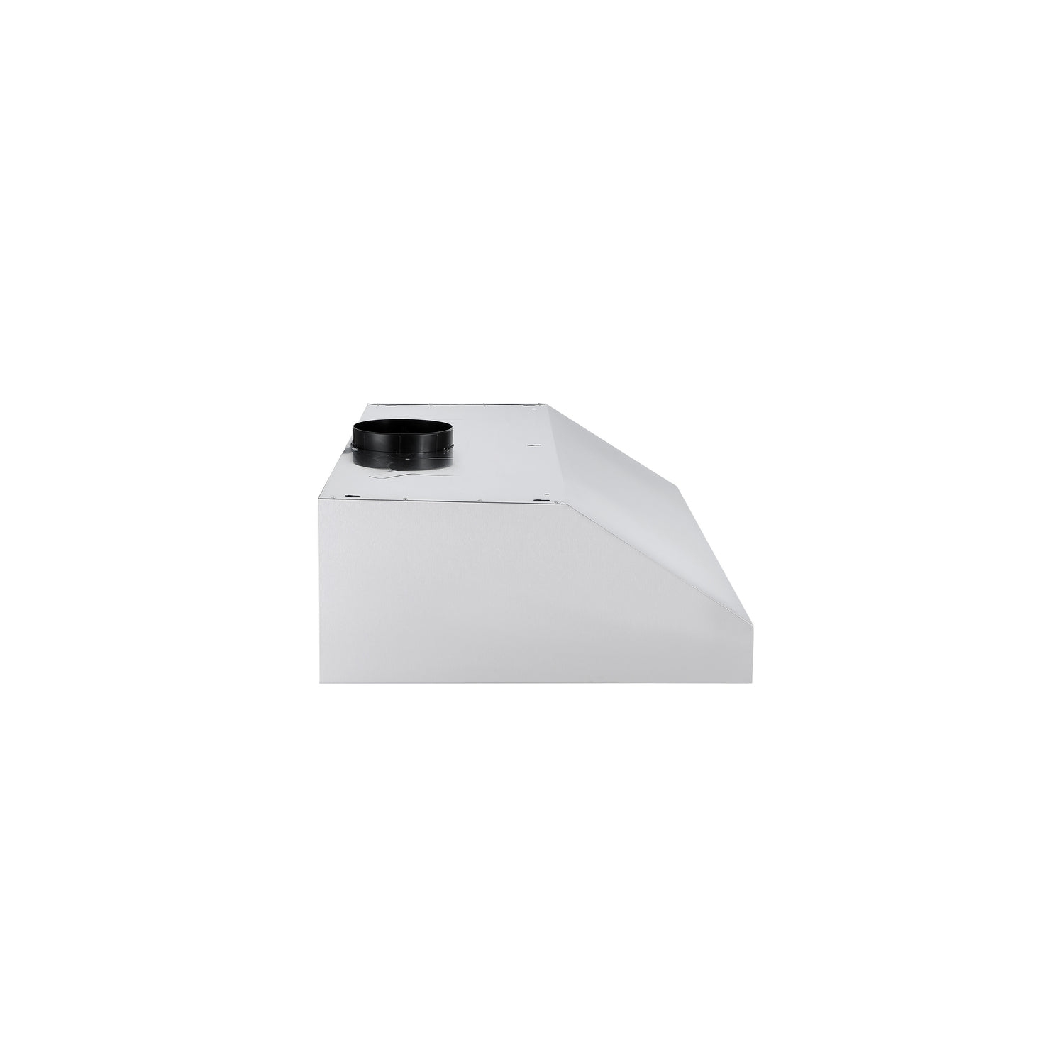 Ancona hotte de cuisine à conduit de 36” à installation sous l’armoire 440 pi3/min en acier inoxydable