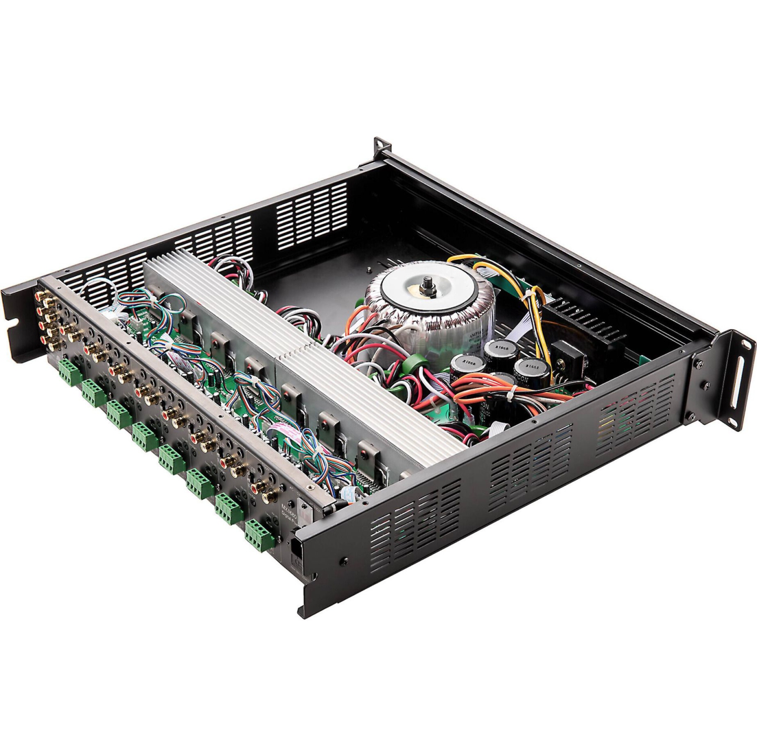 Amplificateur de puissance multipièce à 12 canaux et 6 zones OSD MX1280