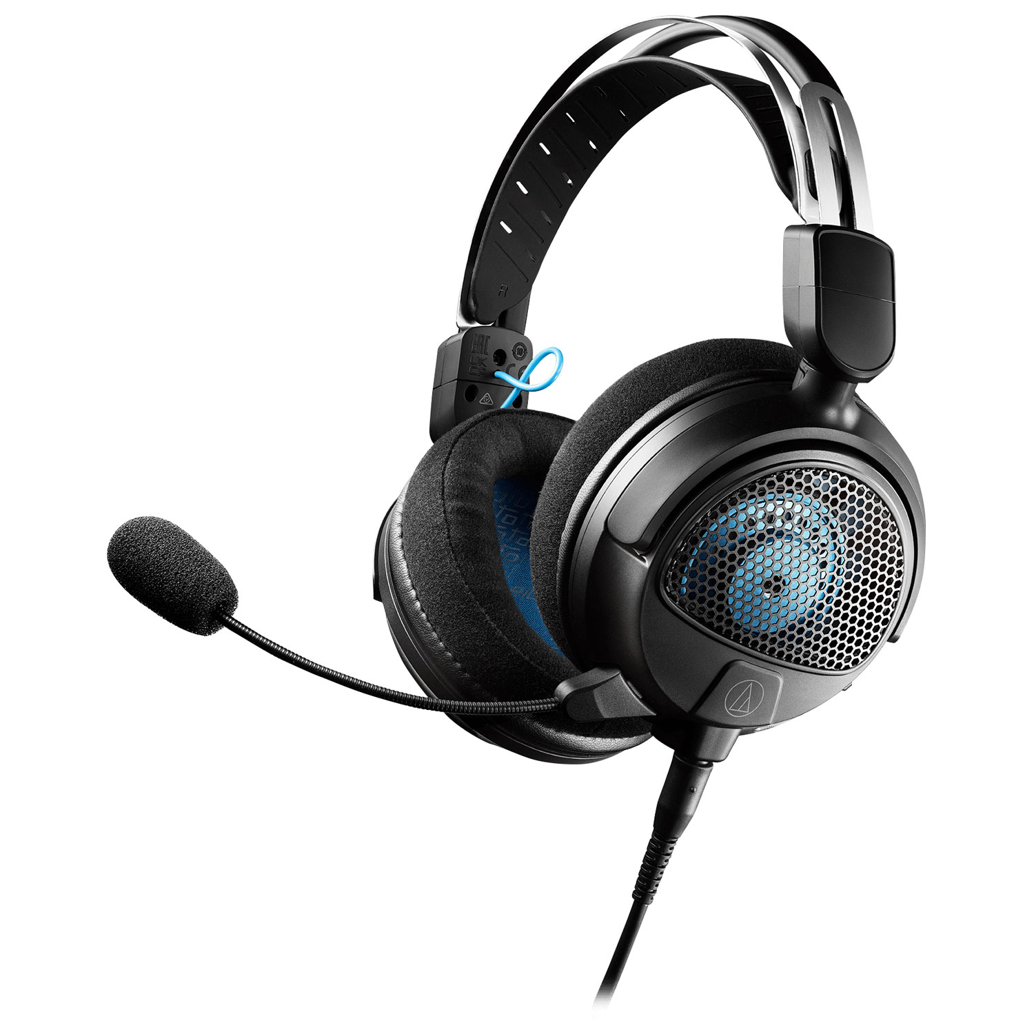 Audio Technica ATH-GDL3 Gaming Headset - Black | Best Buy Canada