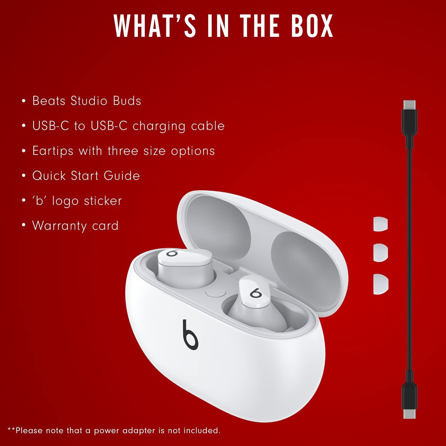 Beats Studio Buds + | True Wireless Noise Cancelling Earbuds, Enhanced  Apple & Android Compatibility, Built-in Microphone, Sweat Resistant  Bluetooth