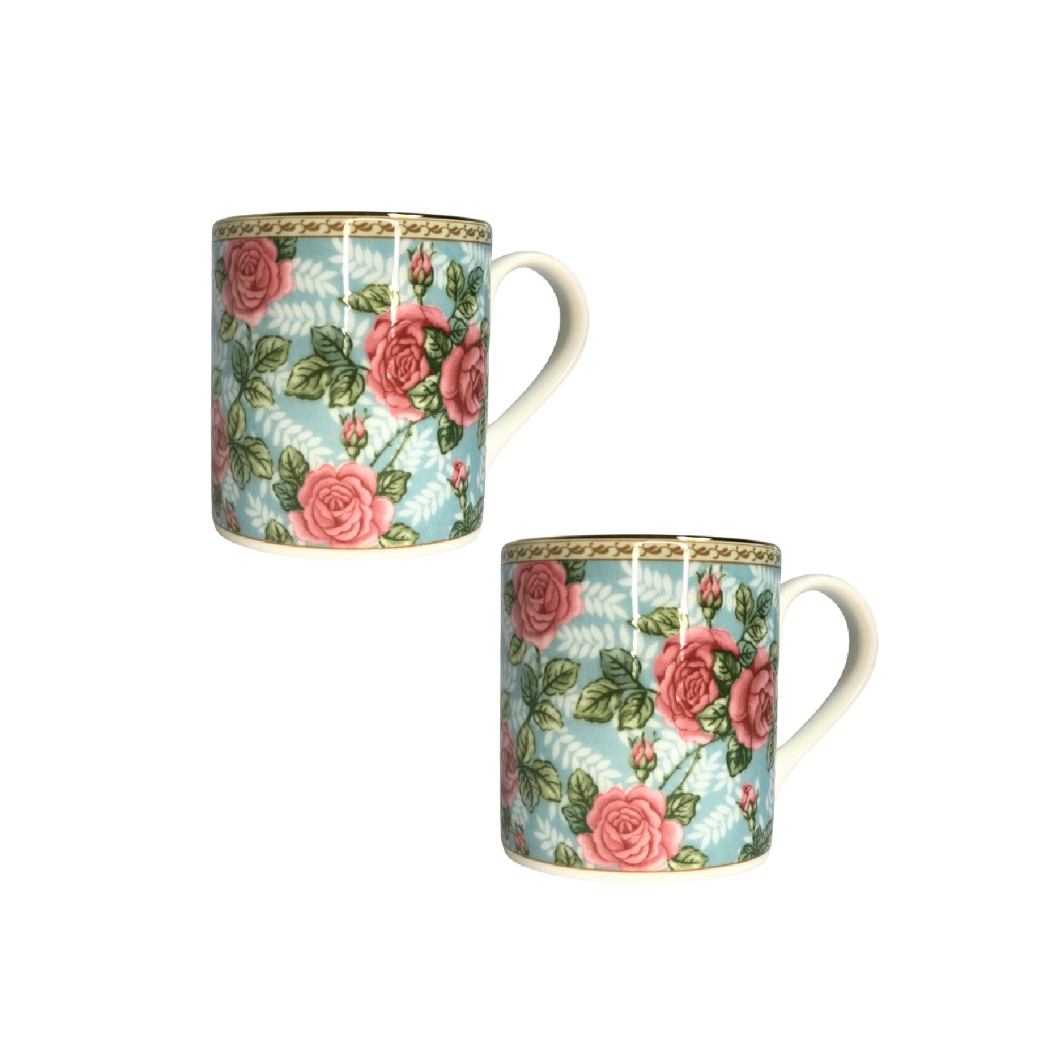 LARCH MUG - Rose - Set of 2