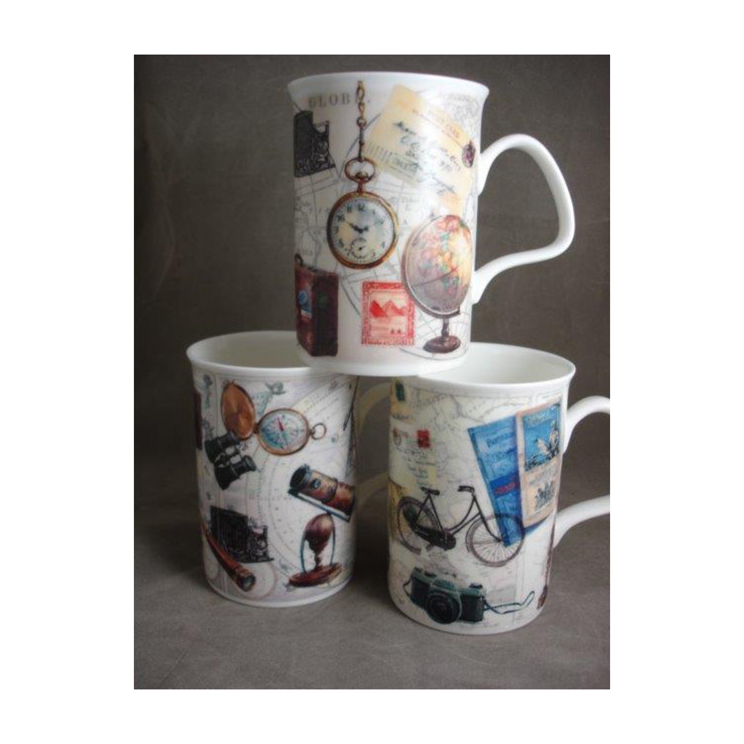 Lancaster Mug - Pastimes Set of 6