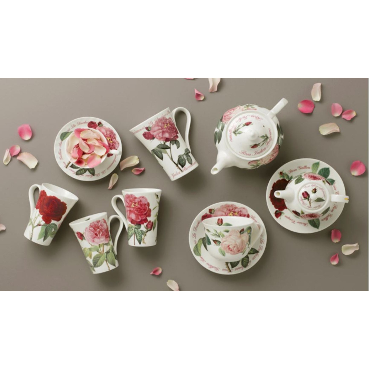 Eleanor Mug Set of 2 - Versailles