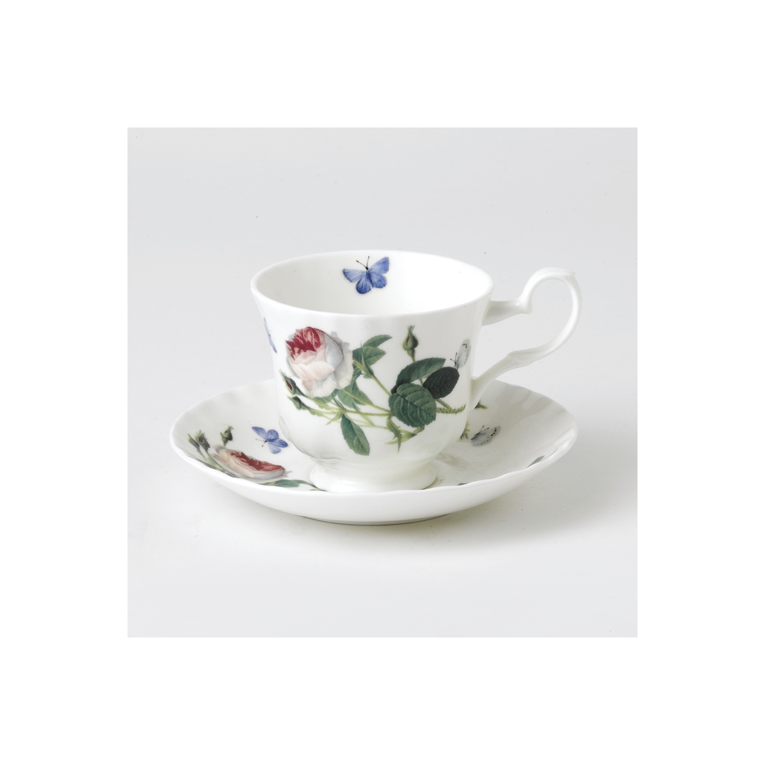 Teacup and Saucer Set of 2 - Palace Garden