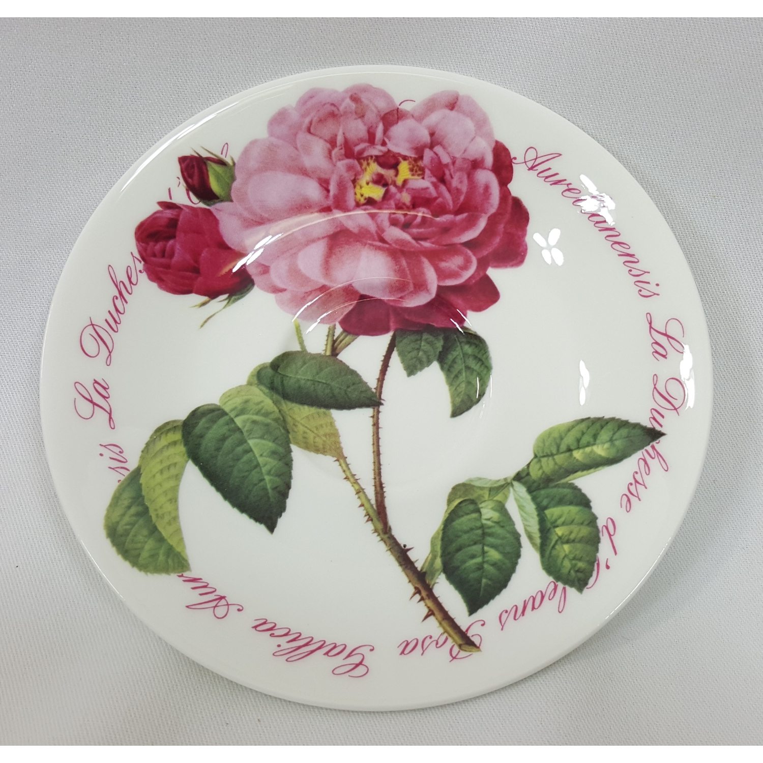 Théière avec tasse à thé et soucoupe – Versailles