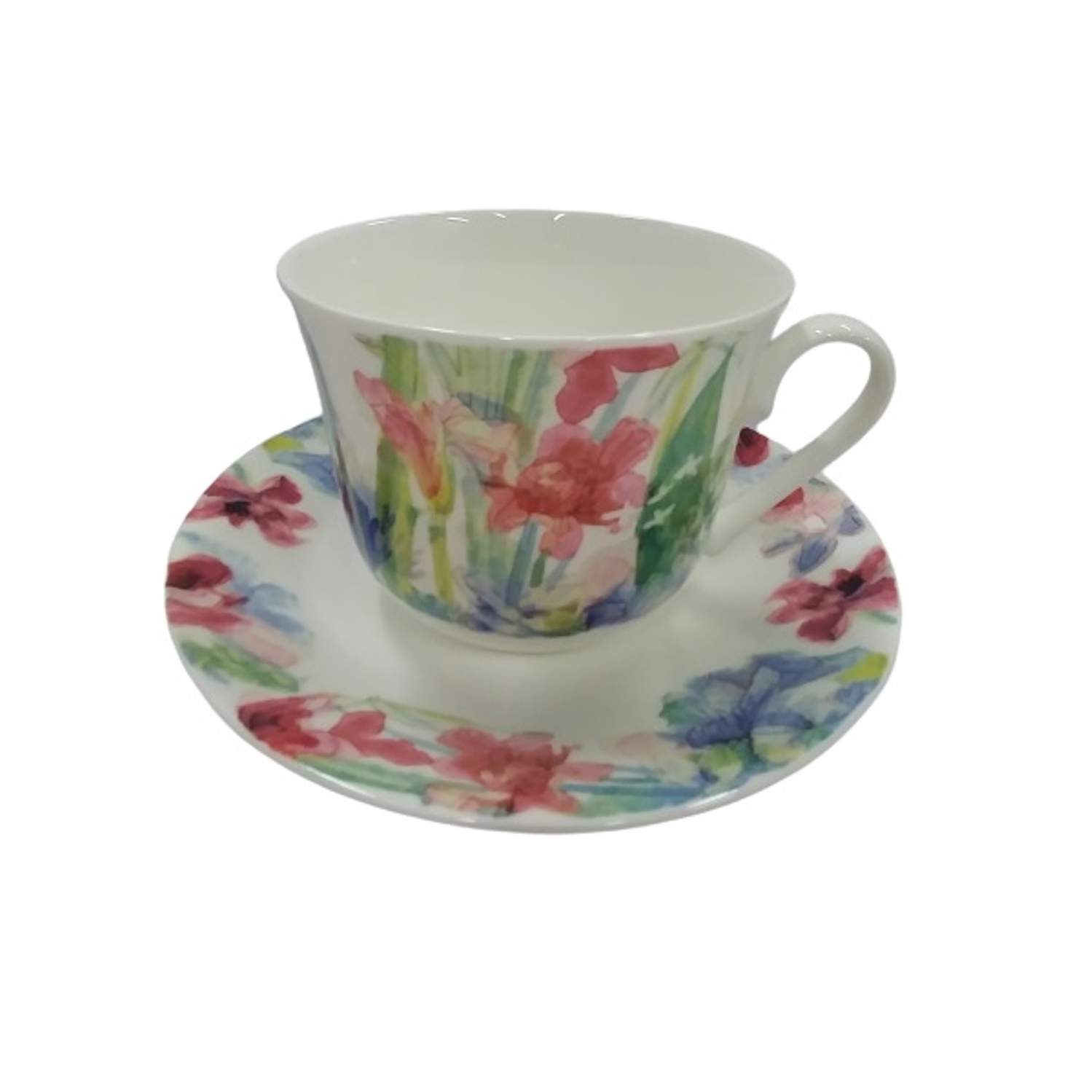 Breakfast CUP & SAUCER - SWEET MEADOW