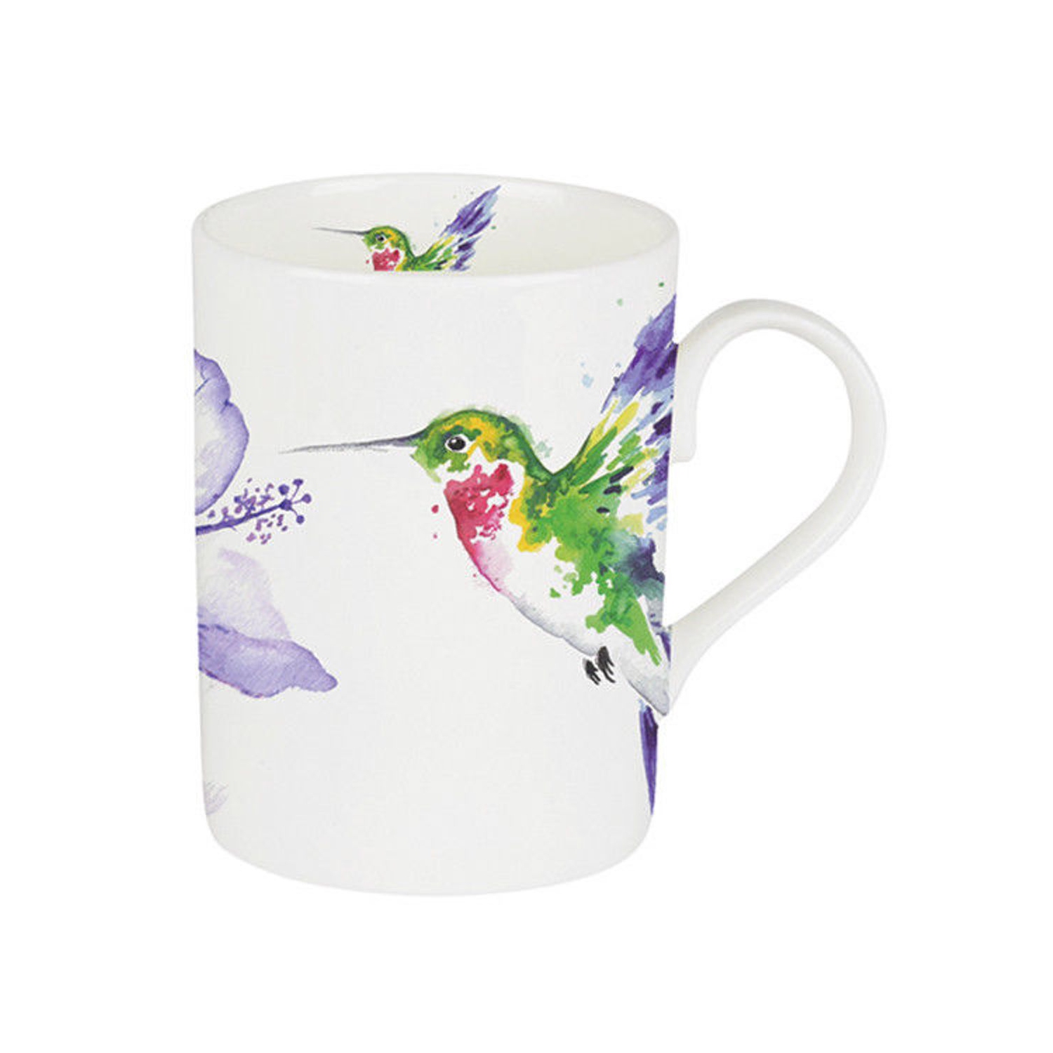 Lucy Shape Set of 2 Mugs - Hammingbird