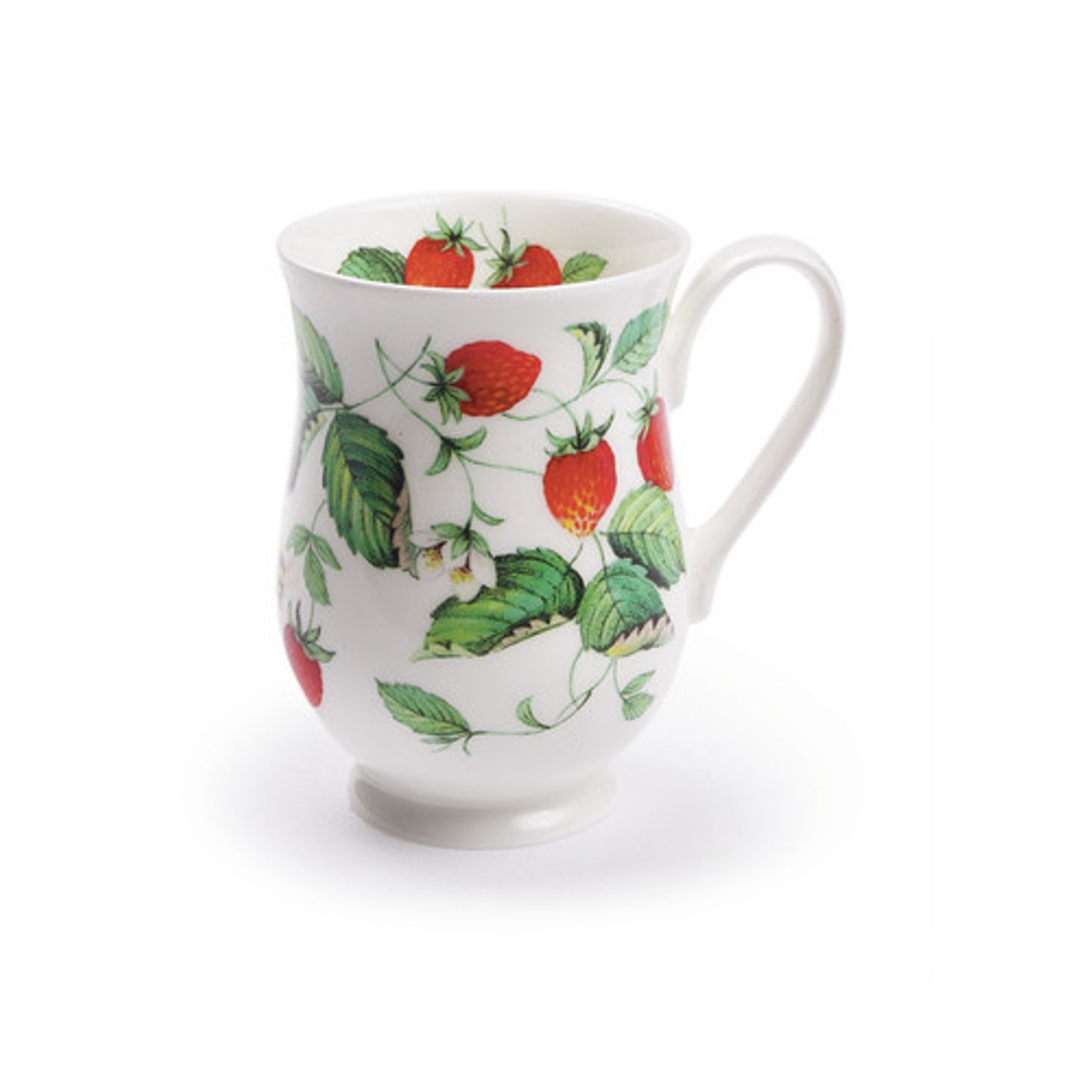 Eleanor Mug Set of 2 - Alpine Strawberry