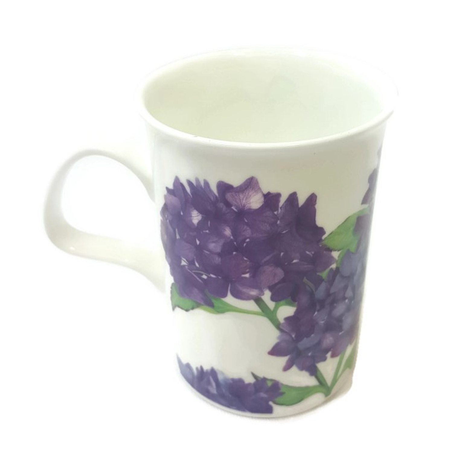 Ensemble de 2 tasses Lancaster, hortensia