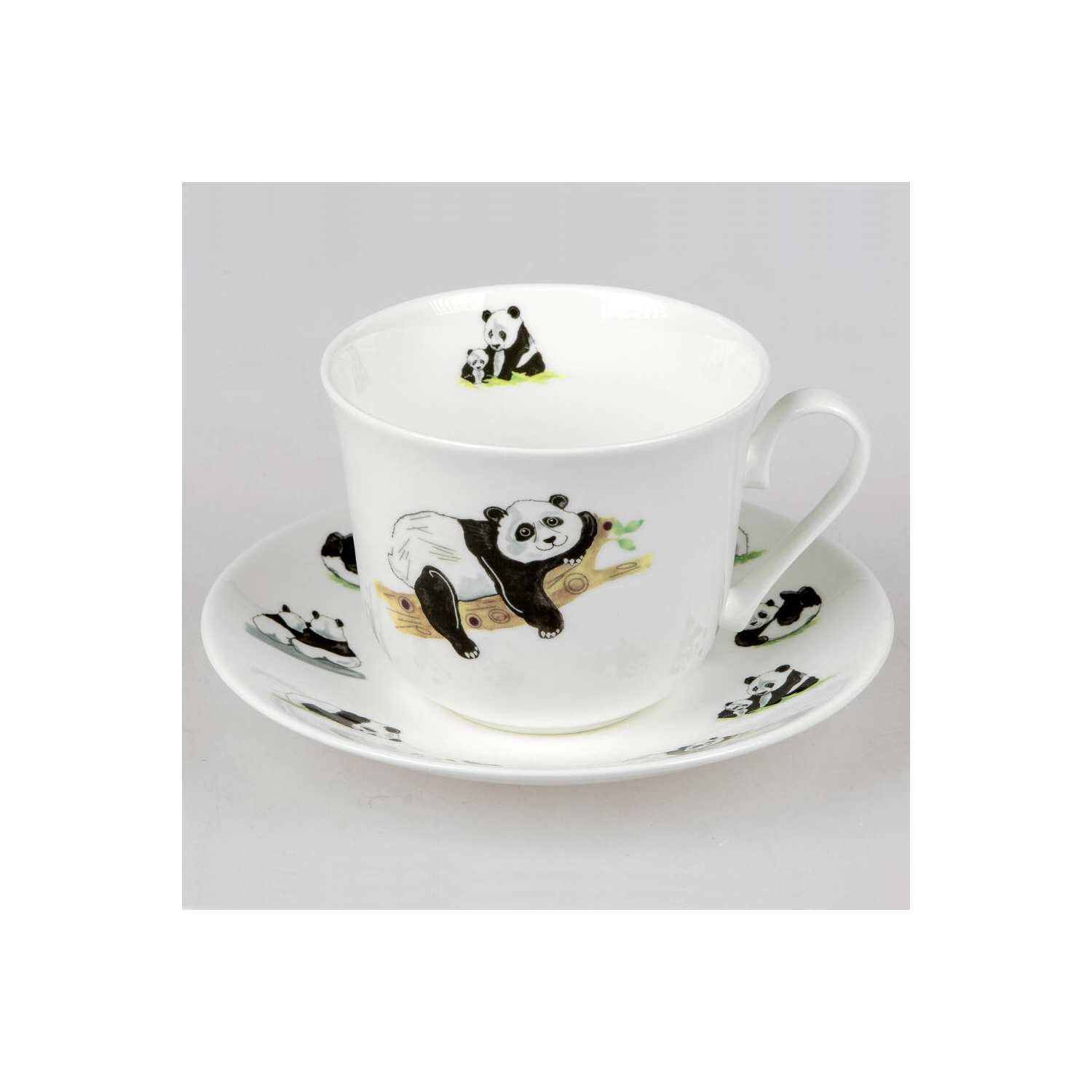 Panda Lucy Breakfast Cup and Saucer