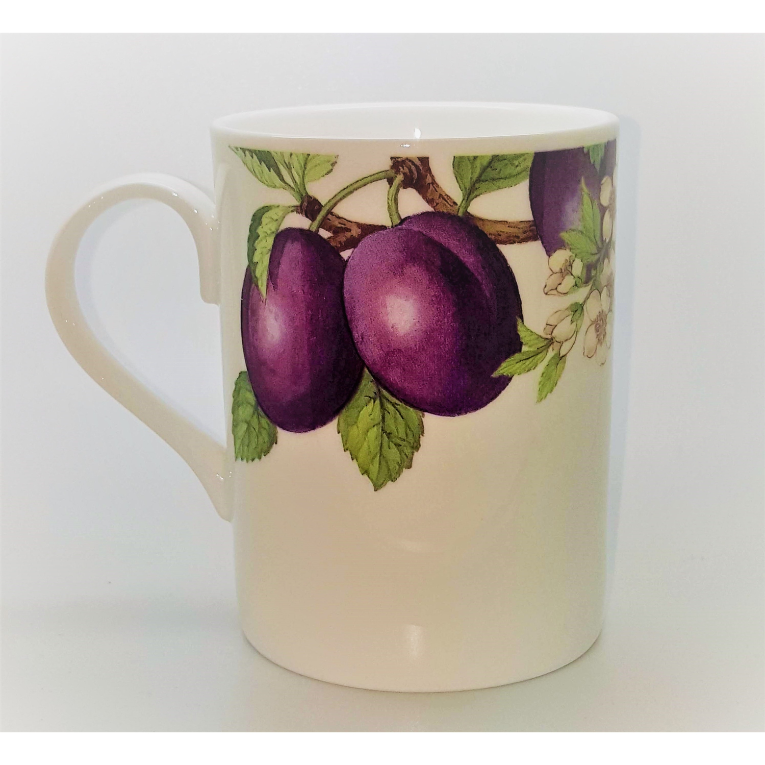 TASSE LUCY - ARBRE À FRUITS PRUM, ensemble de 2