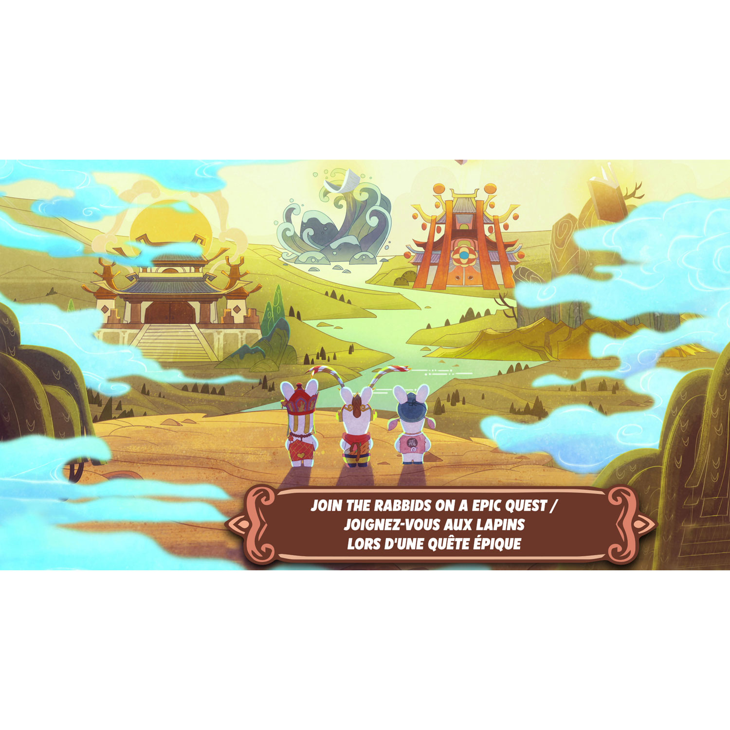 Rabbids: Party of Legends