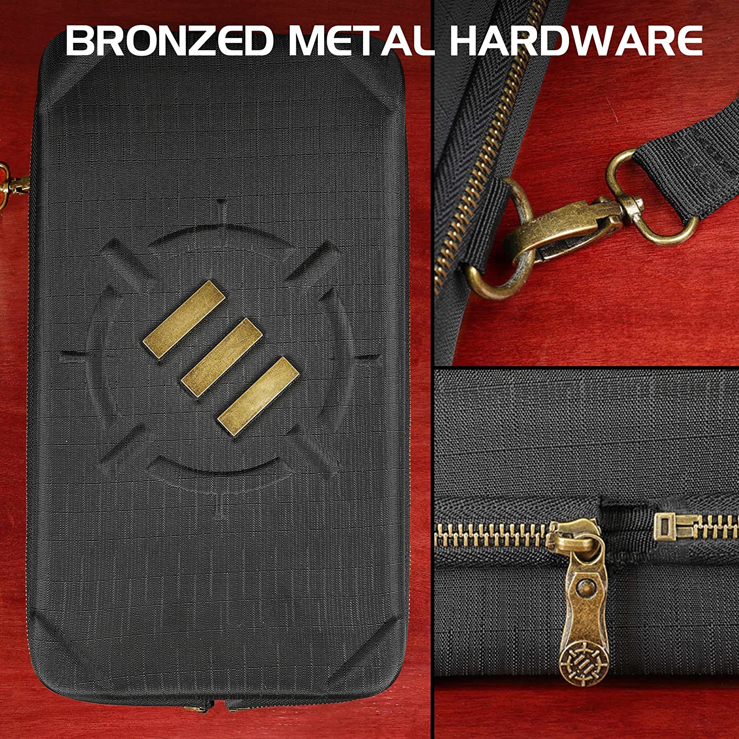 ENHANCE Tabletop Community DND Étui à dés et plateau à rouler pour dés – Support de dés et stockage pour jusqu'à 500 dés par minute avec design de