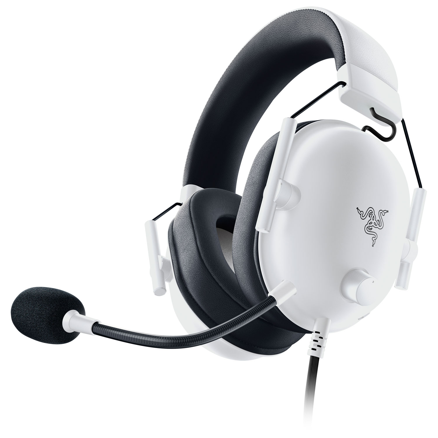 Casque de jeu BlackShark V2 X de Razer - Blanc