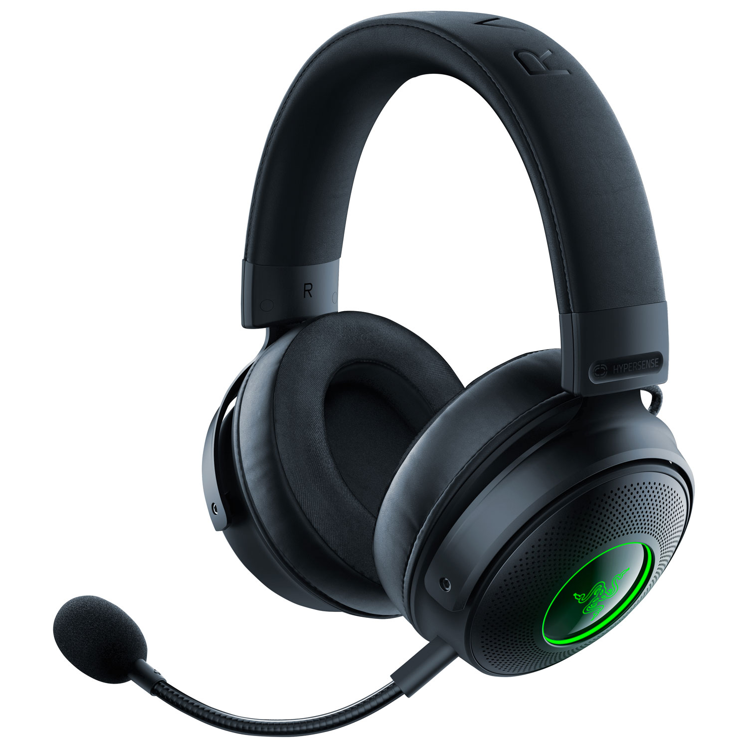 Casque de jeu sans fil Kraken V3 Pro de Razer - Noir