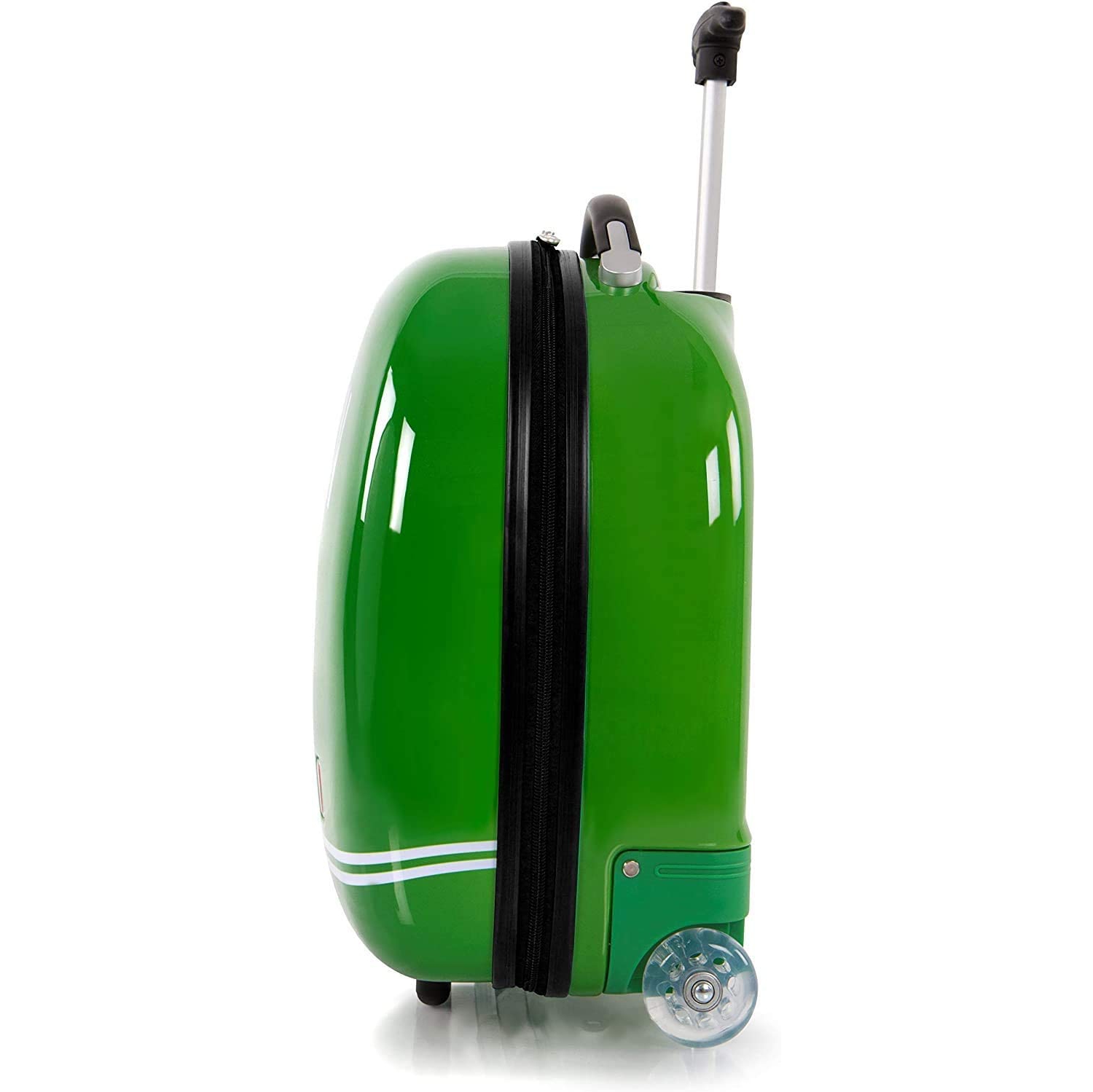 NBA Basketball Boston Celtics Hardside Carry-On Wheeled Luggage for Boys - 18" Suitcase