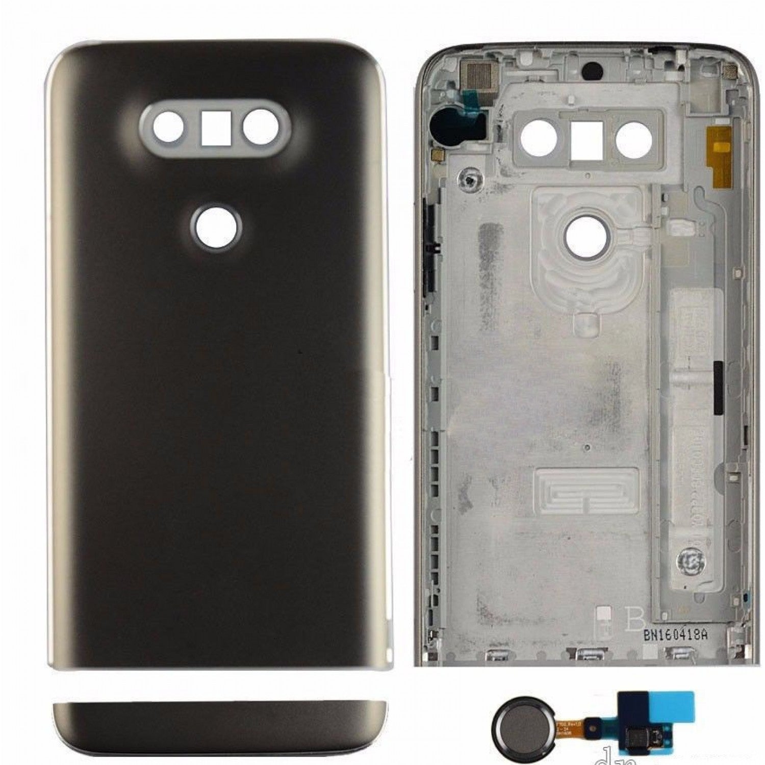 Back Cover Housing for LG G5 H820 H830 H840 VS987 H850 H831 LS992 [Pro-Mobile]