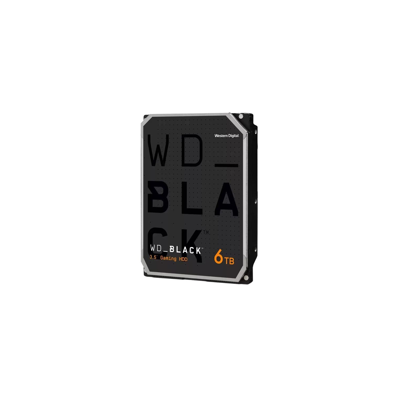 Western Digital WD_Black 6TB 7200 RPM SATA 6 Gb/s 128 MB Cache 3.5" Gaming Internal HDD (WD6004FZWX)