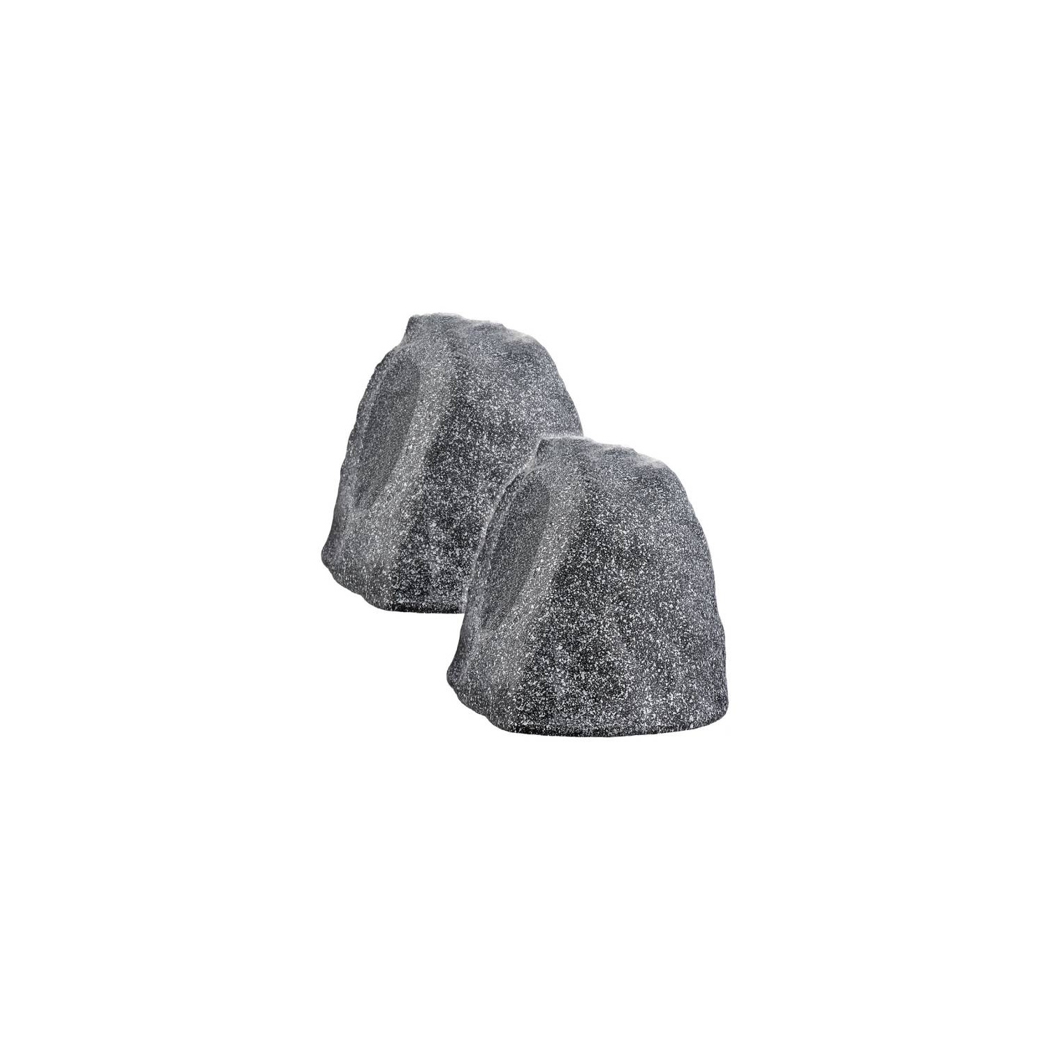 OSD Audio – haut-parleur d’extérieur haute performance de 8 po et 200 W résistant aux intempéries, paire gris granite, RX805