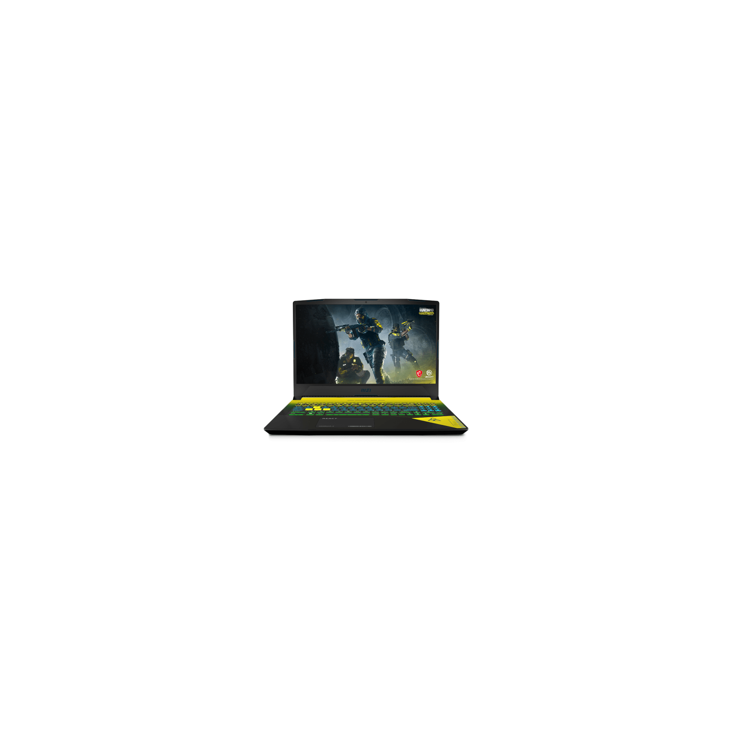 MSI Crosshair 15 R6E 15.6" QHD Gaming Laptop RAINBOW 6 - Intel Core i7-12700H, 16GB RAM, 1TB SSD, RTX3070, Win 11