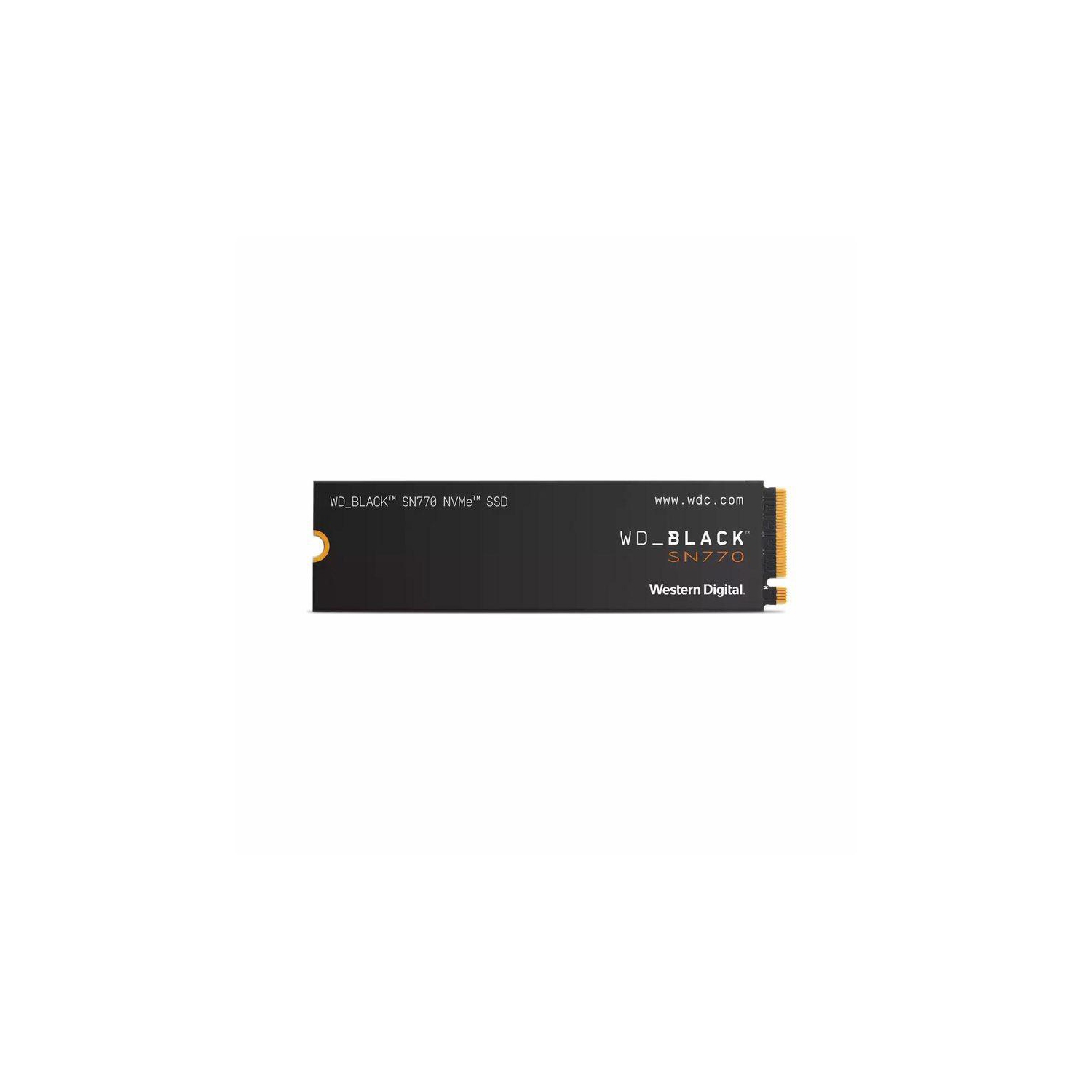 WD Black SN770 500GB PCIe Gen 3 NVMe Internal Solid State Drive - (WDS500G3X0E)