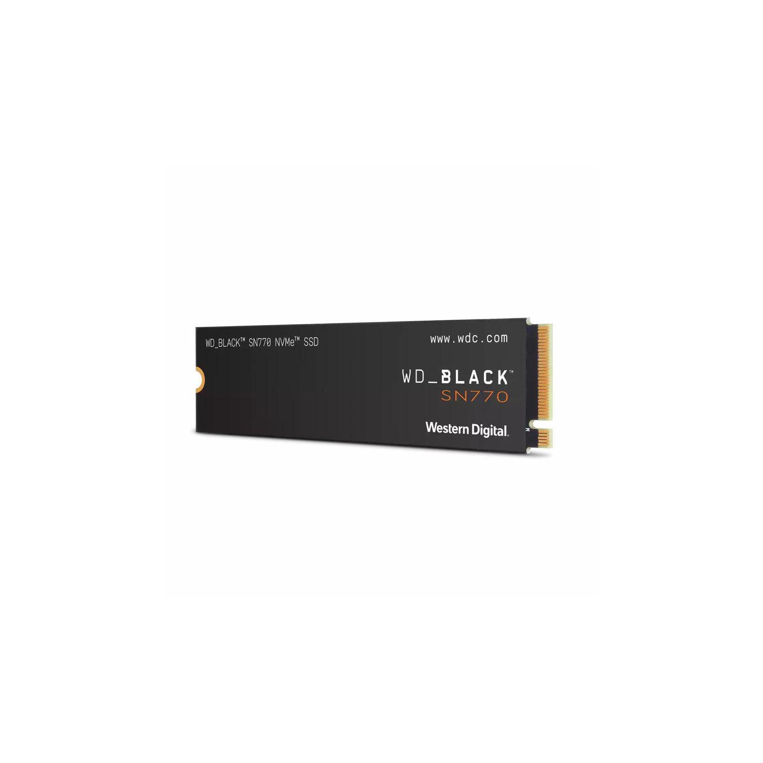 WD Black SN770 500GB PCIe Gen 3 NVMe Internal Solid State Drive