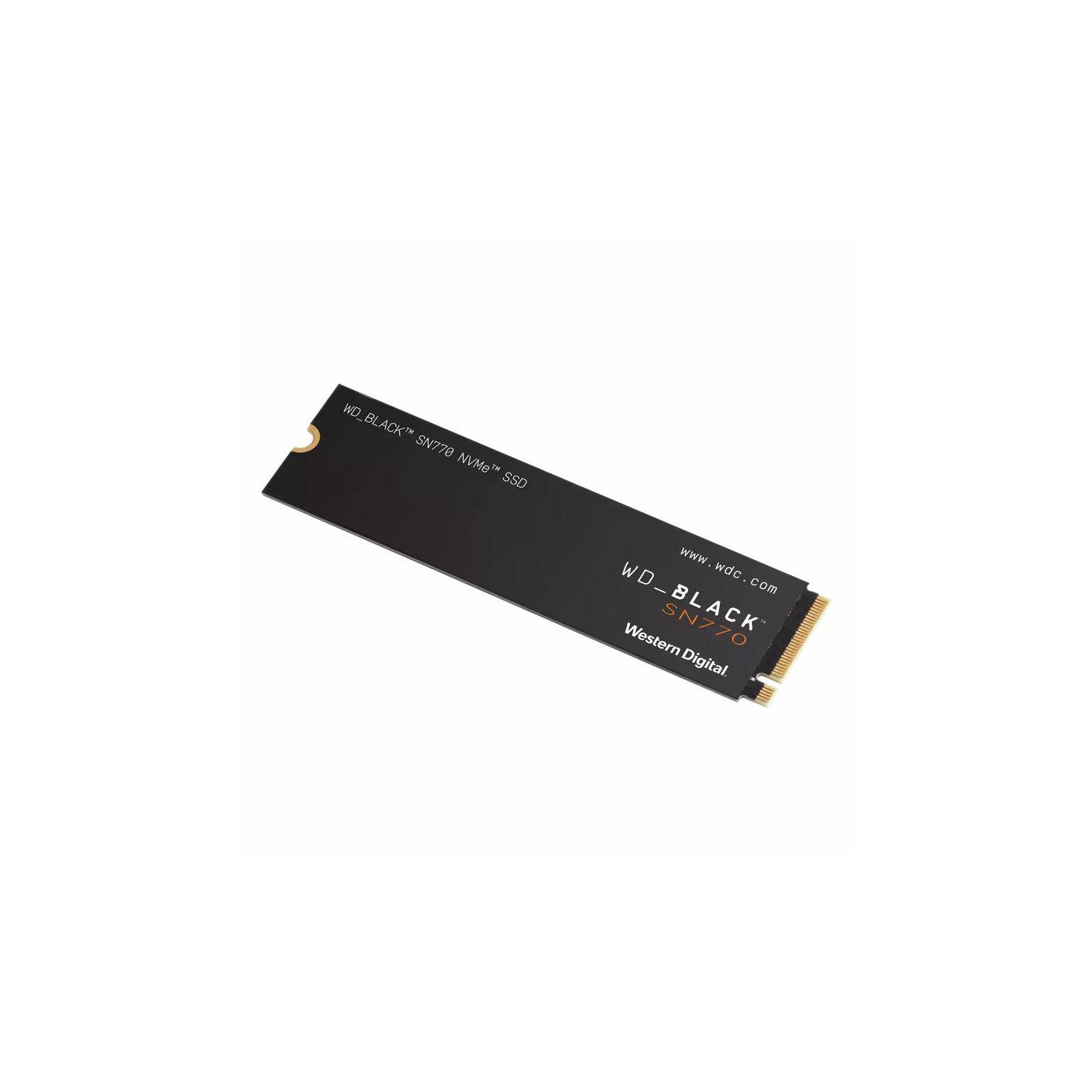 WD Black SN770 500GB PCIe Gen 3 NVMe Internal Solid State Drive