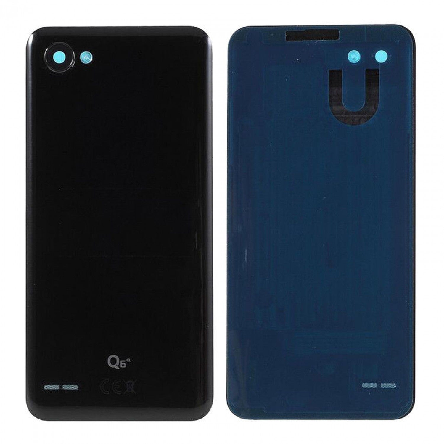 Back Glass Battery Door Cover Replacement for LG Q6 G6 Mini M700 [Pro-Mobile]