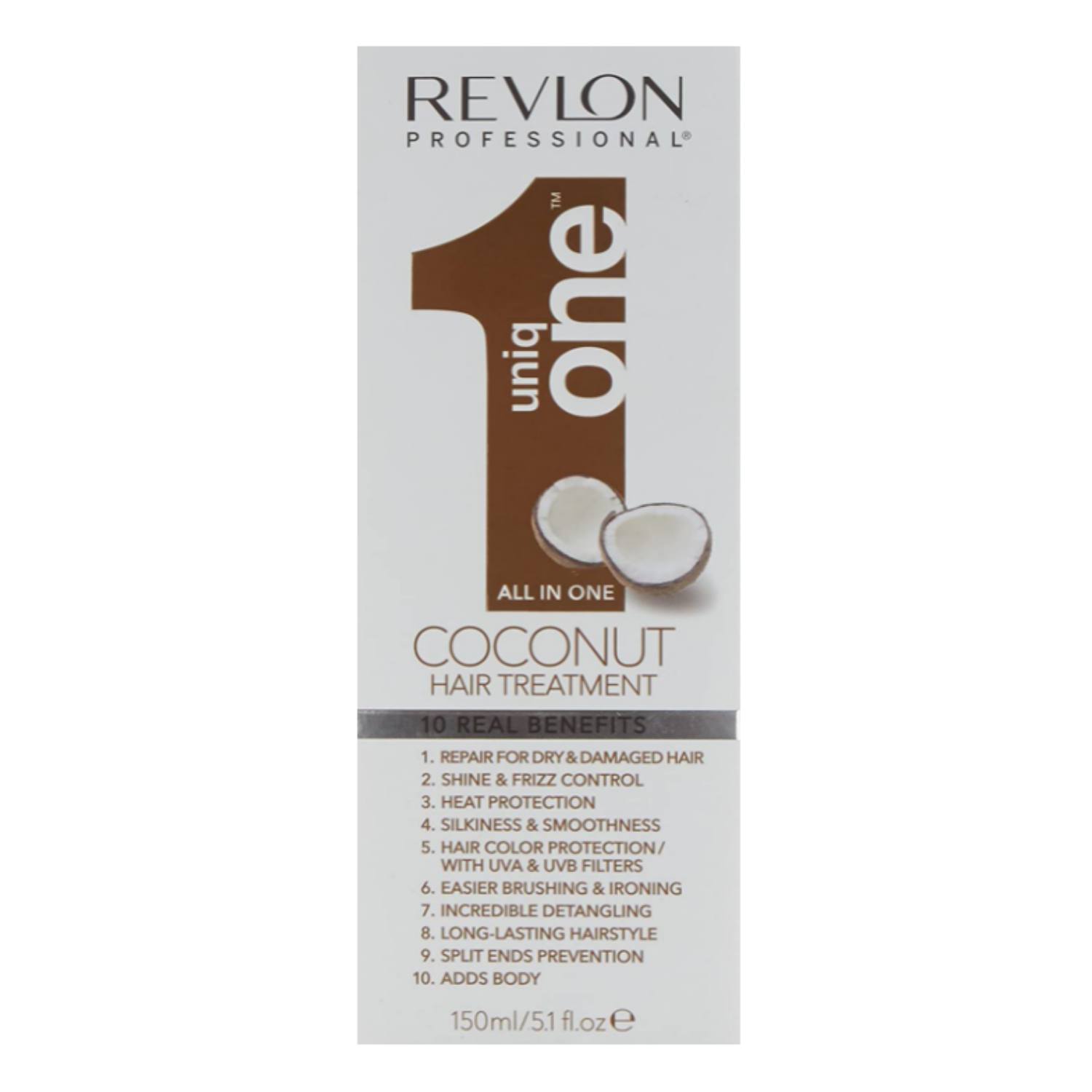 Revlon UniqONE Coconut Hair Treatment - 150mL