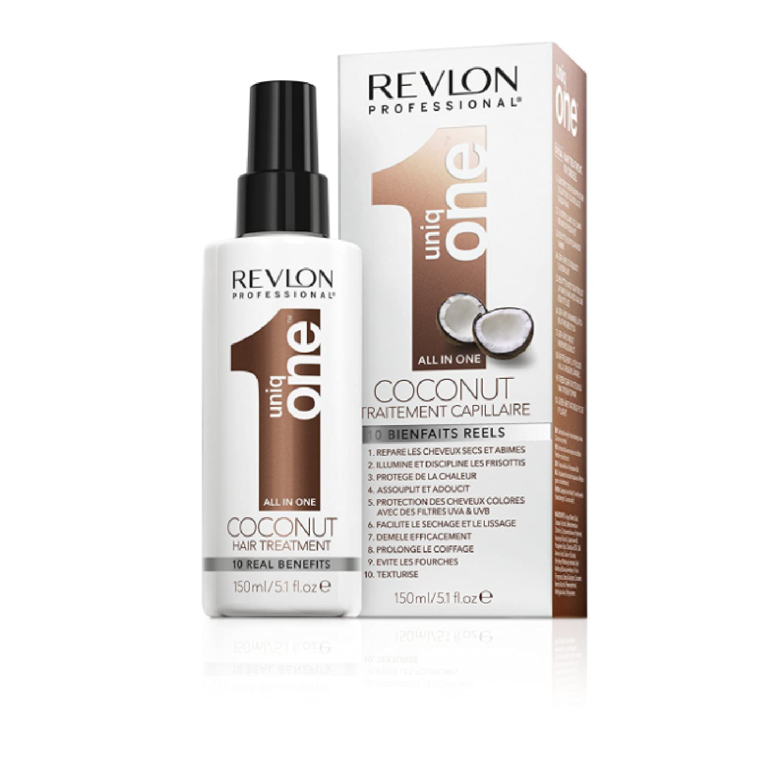 Revlon UniqONE Coconut Hair Treatment - 150mL