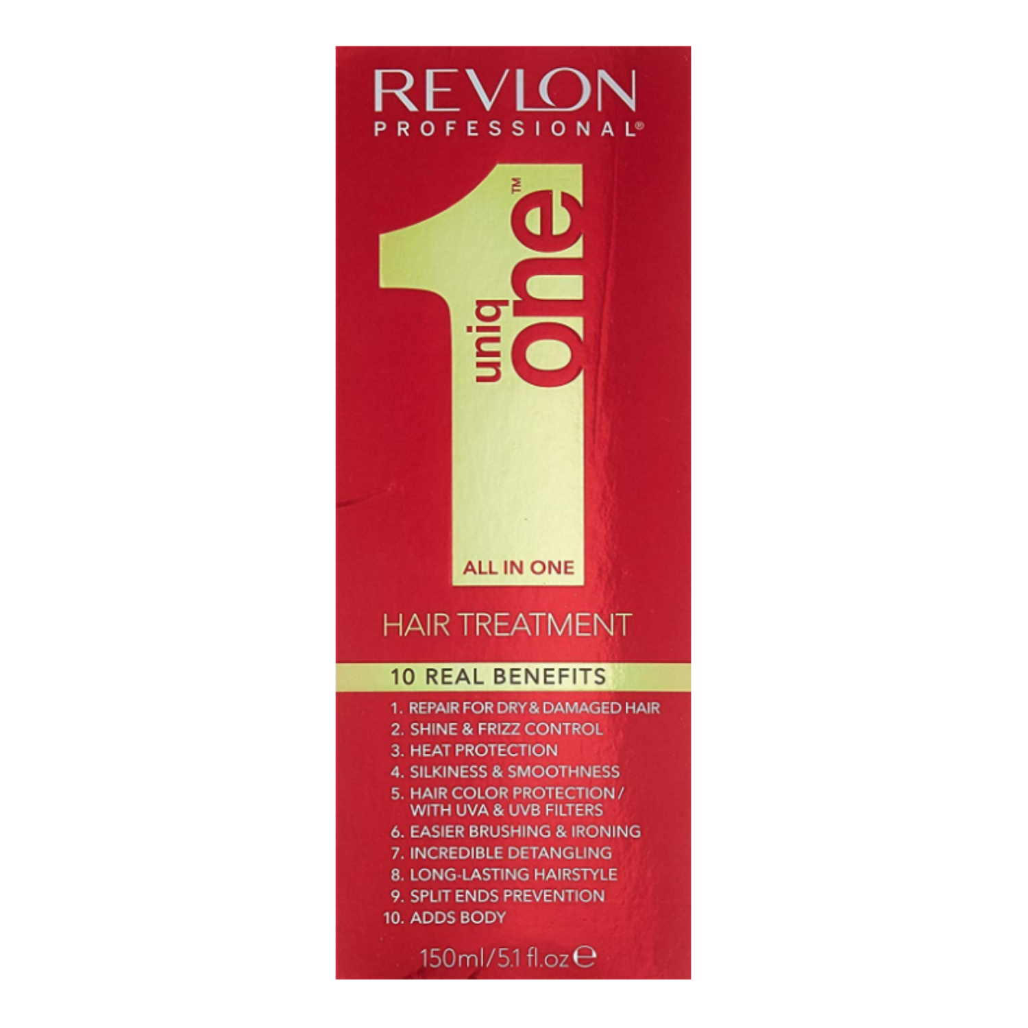 Soin capillaire tout-en-un Revlon UniqONE, 150 ml