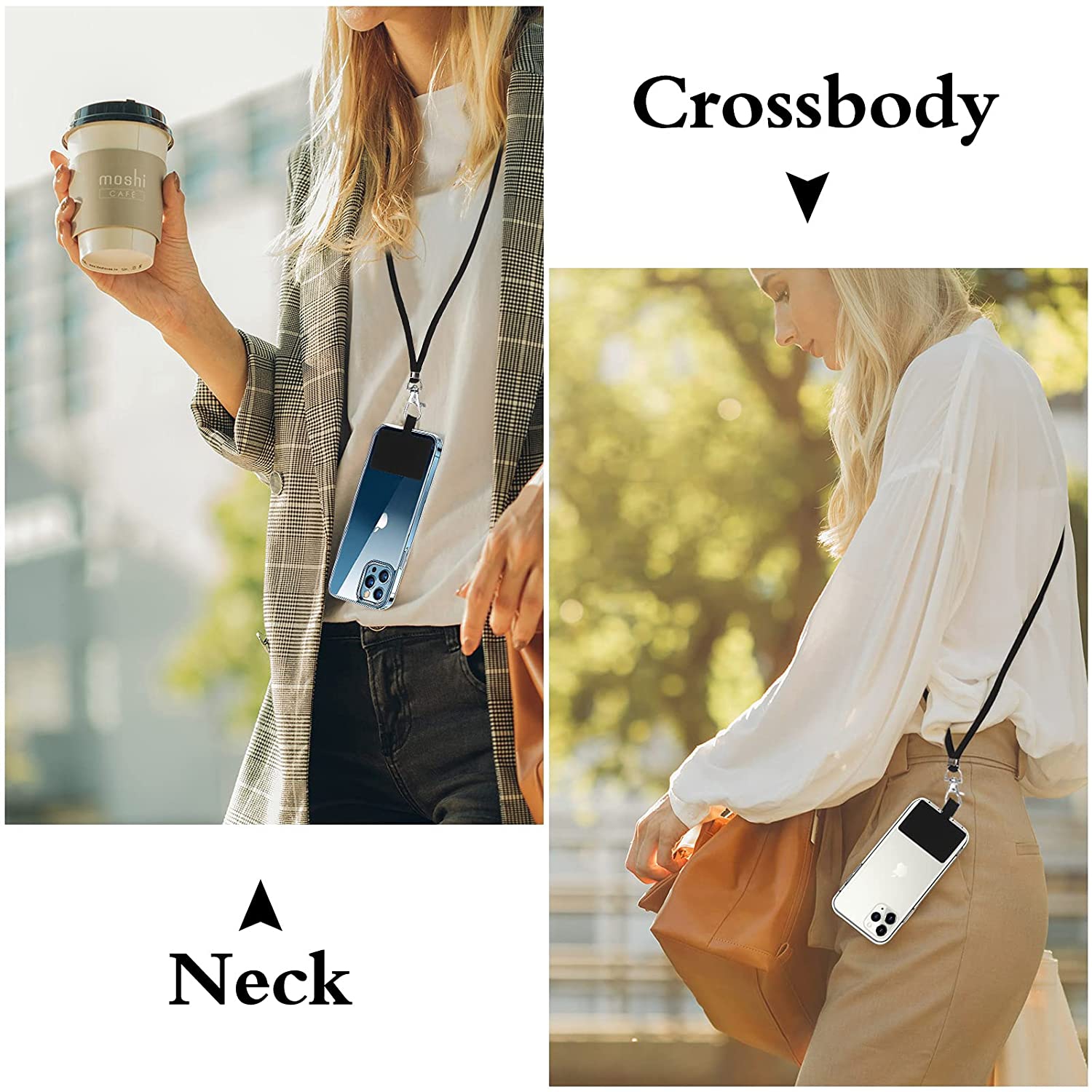 cell phone crossbody lanyard