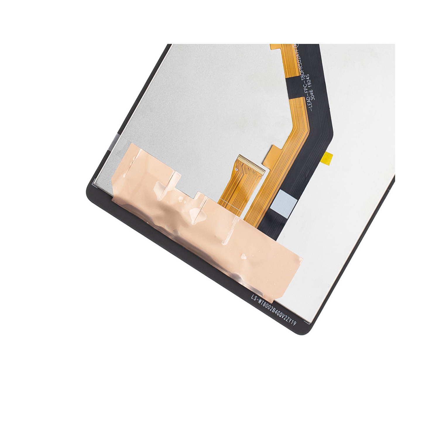 Remis à neuf - écran ACL tactile appareil photo numérique pour Samsung Galaxy Tab A 8,0 (T290/2019) version Wi-Fi - Noir